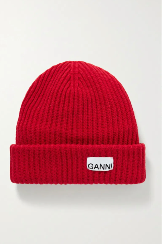 GANNI BEANIE