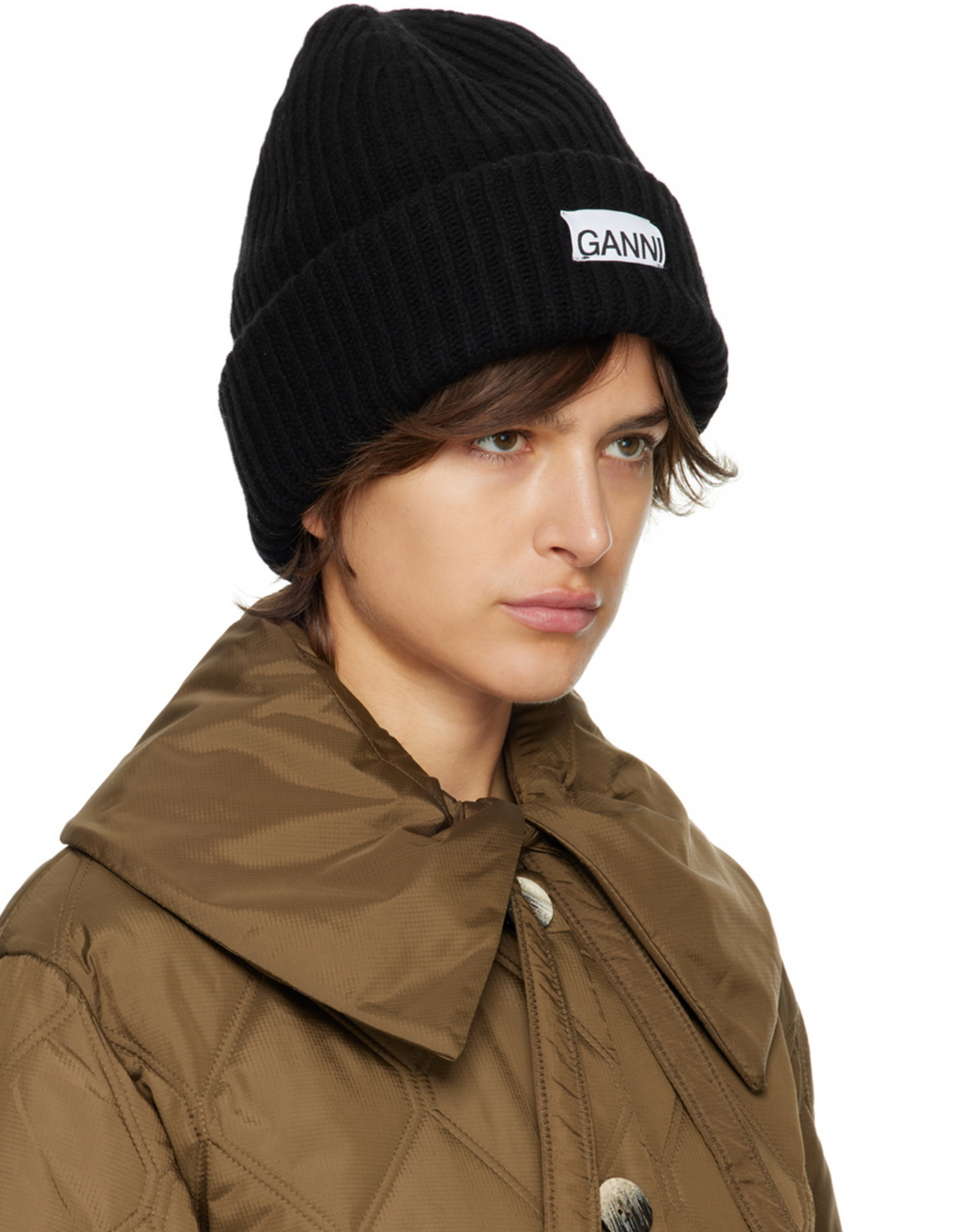 GANNI BEANIE