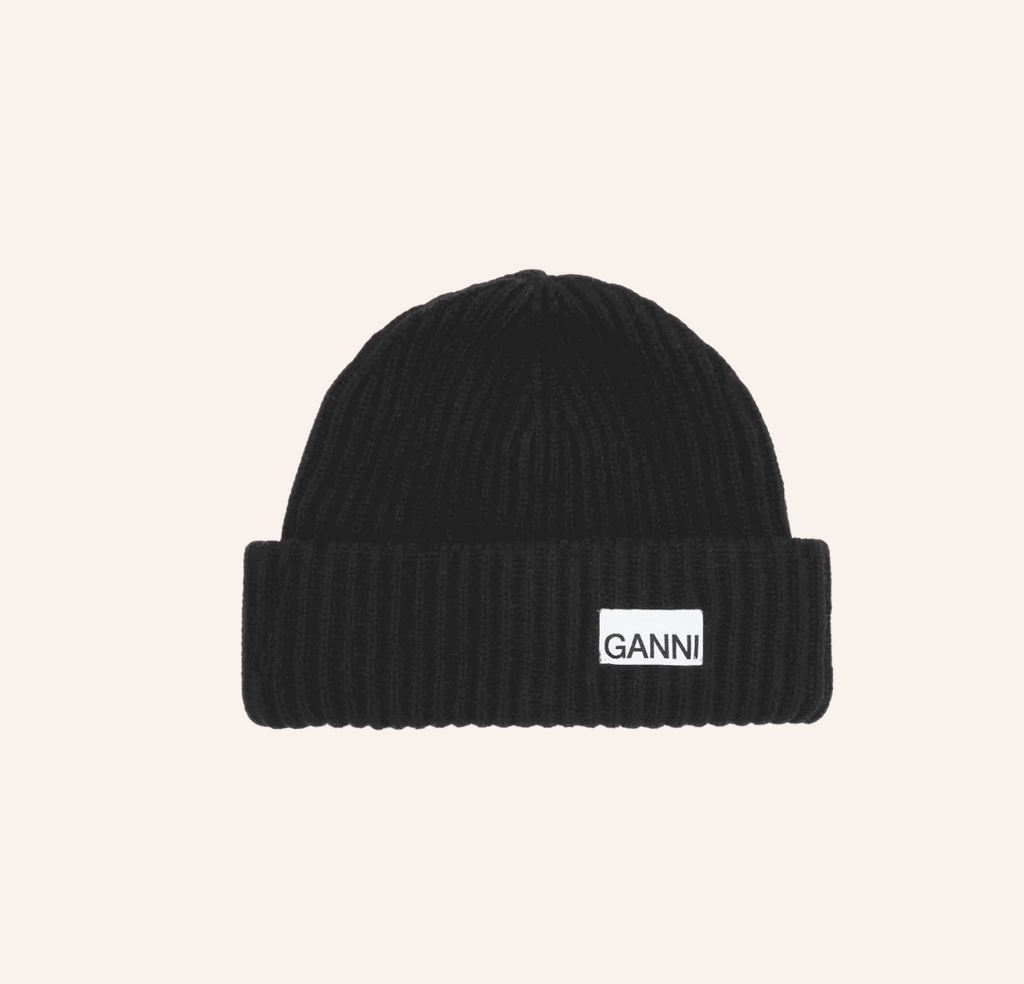 GANNI BEANIE