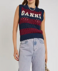 BLUE CHAMBRAY VEST