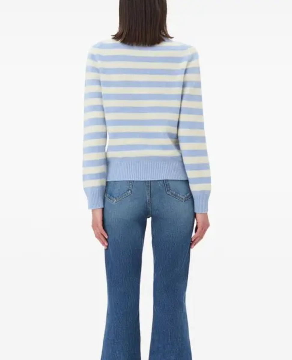 EMBROIDERED LONG SLEEVE JUMPER