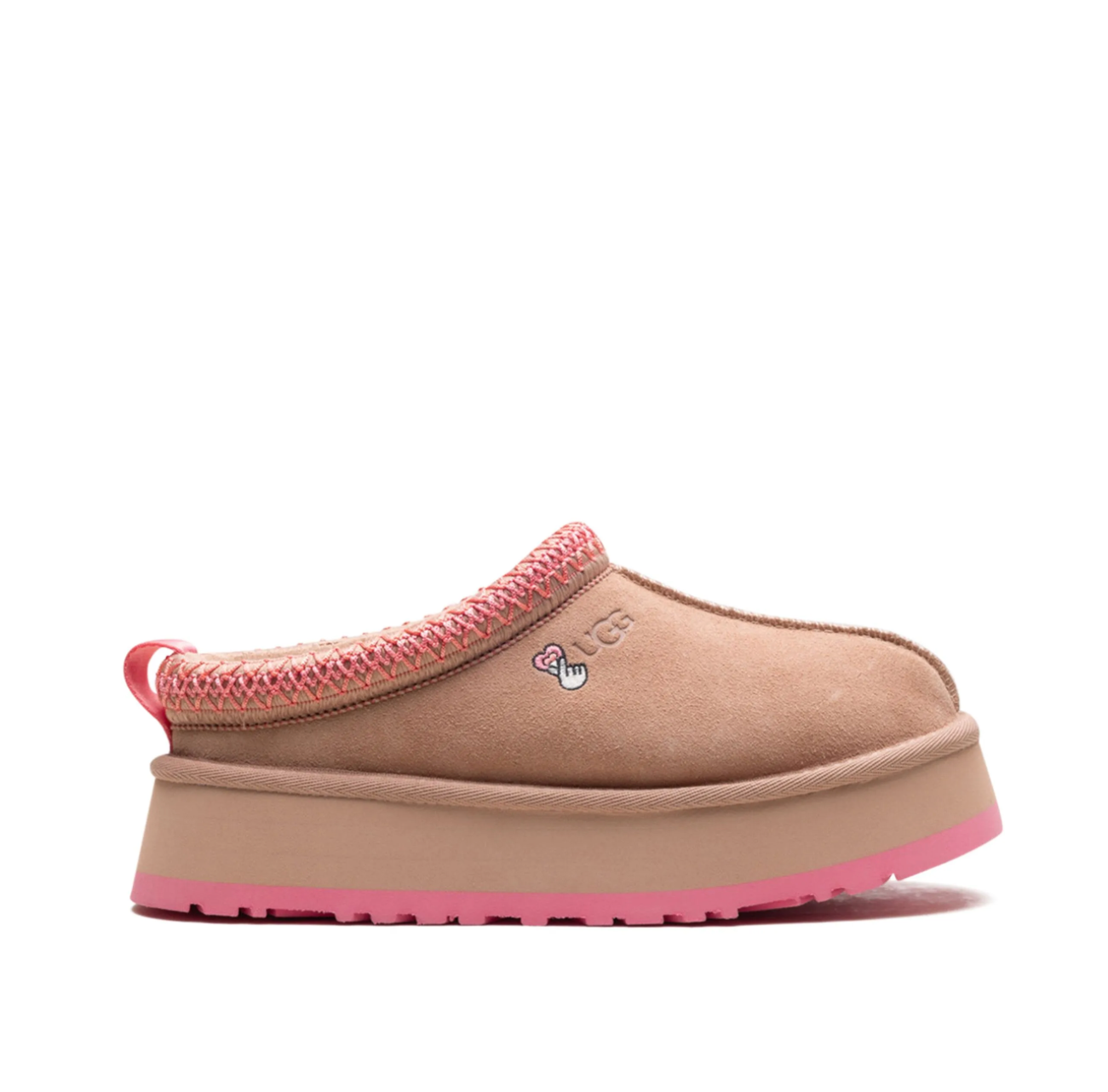 UGG TAZZ LOVE'25 "ARROYO/TROPICAL PINK"