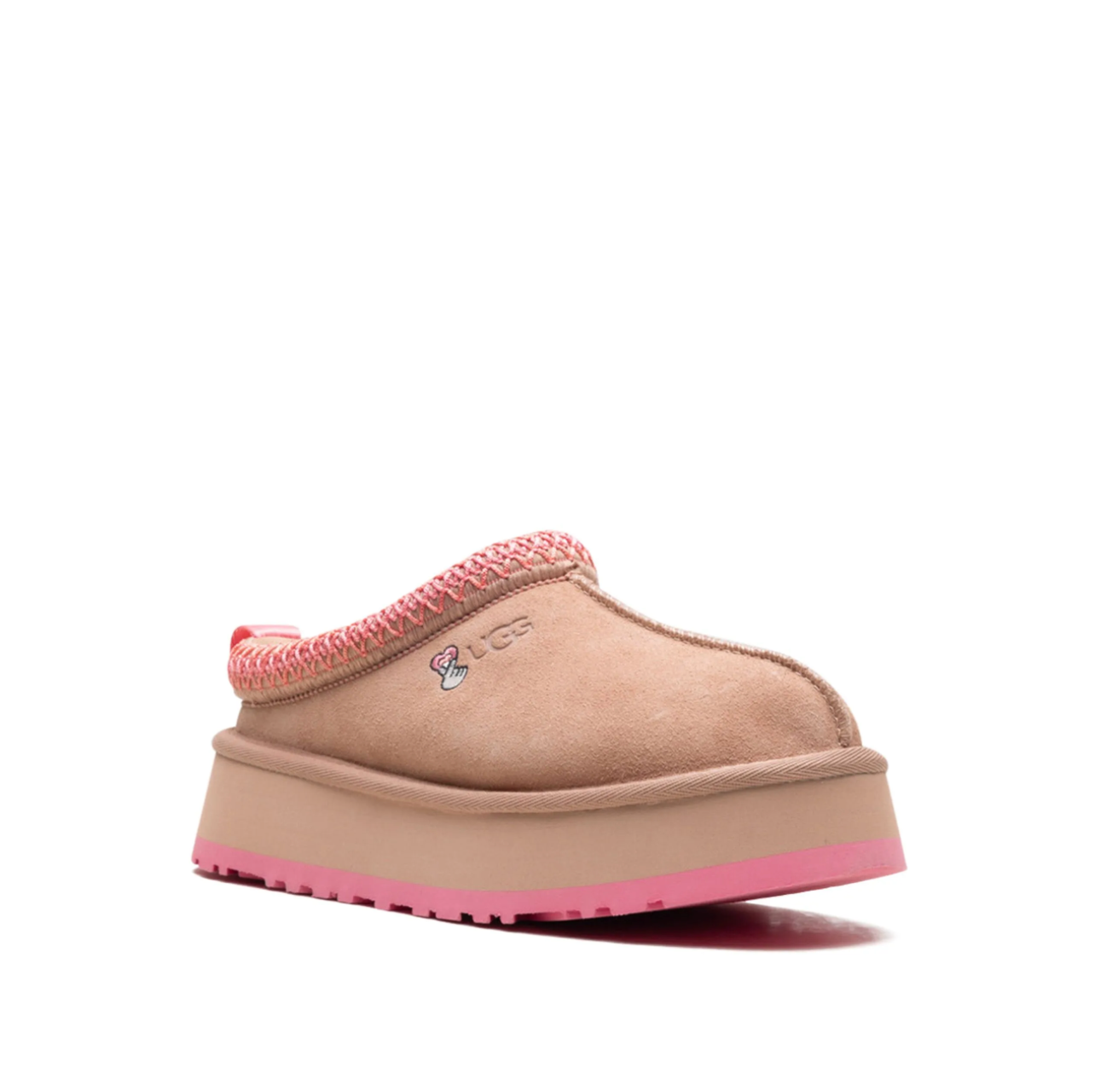 UGG TAZZ LOVE'25 "ARROYO/TROPICAL PINK"
