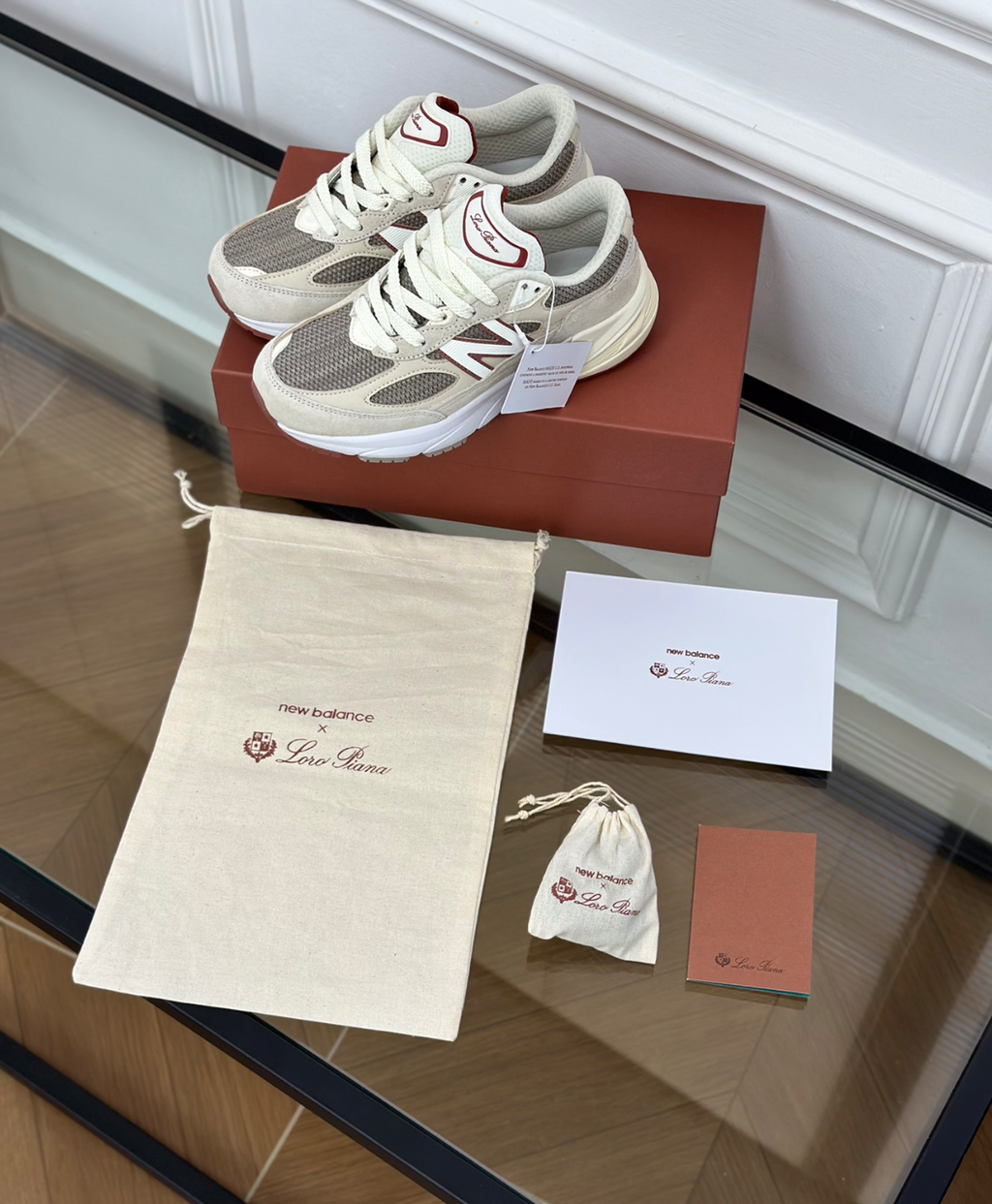 Loro Piana X New Balance 990v6 Limited Edition