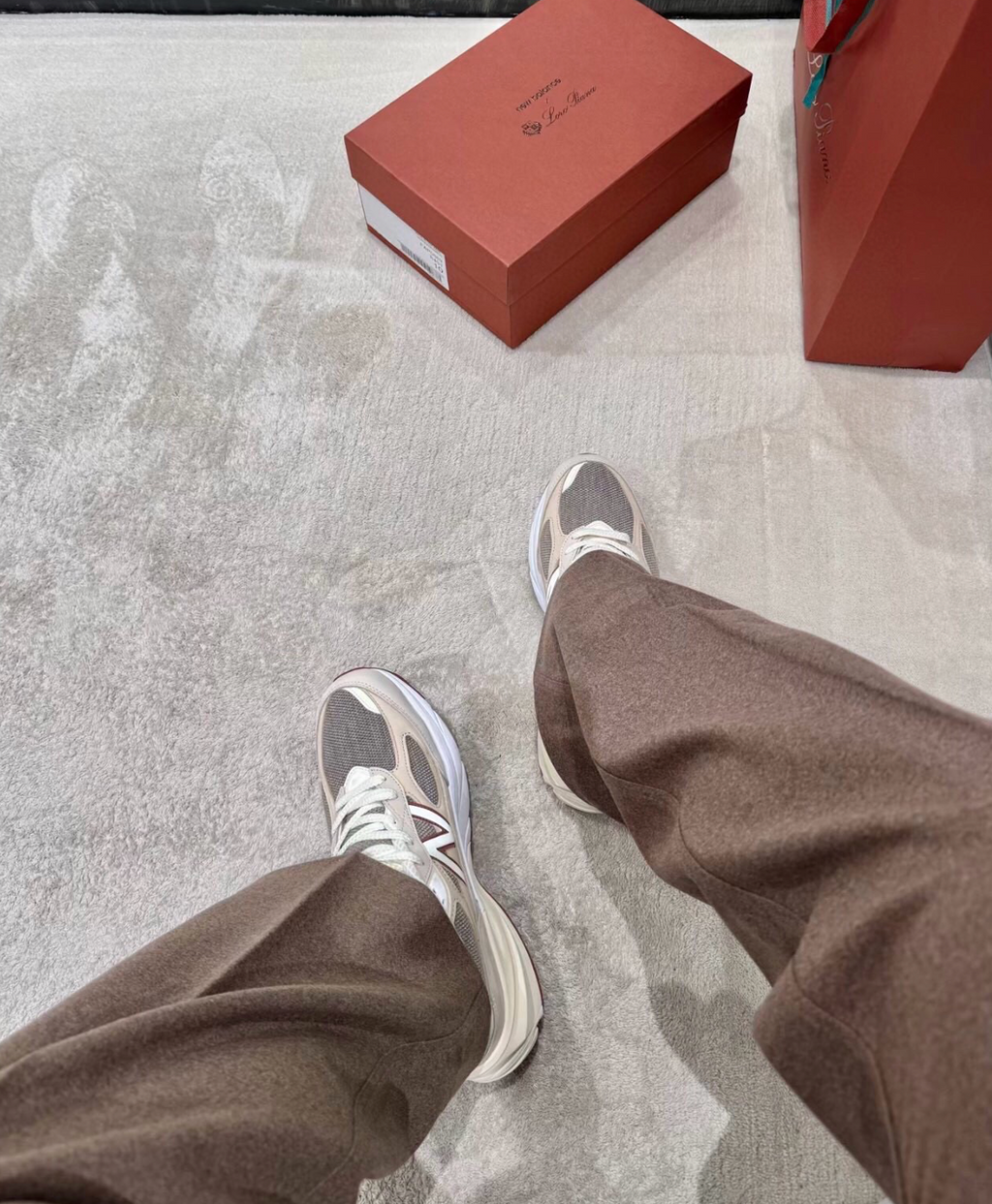 Loro Piana X New Balance 990v6 Limited Edition