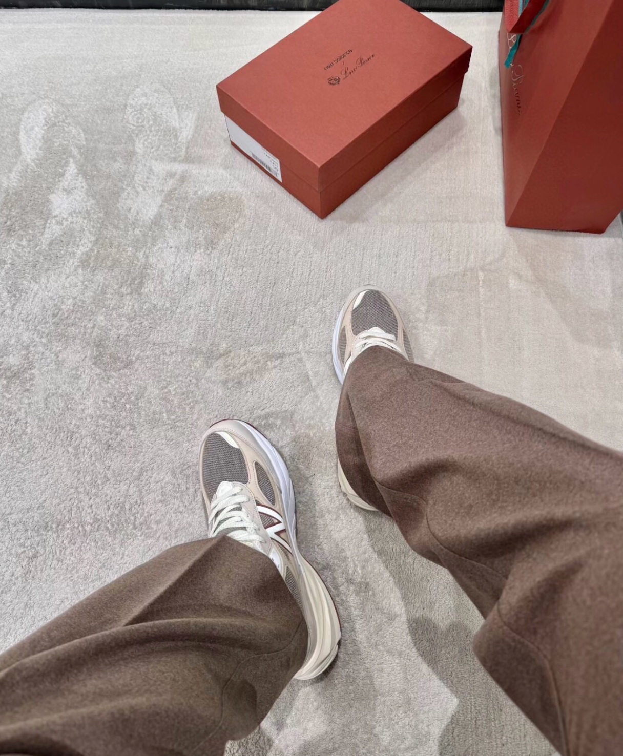 Loro Piana X New Balance 990v6 Limited Edition