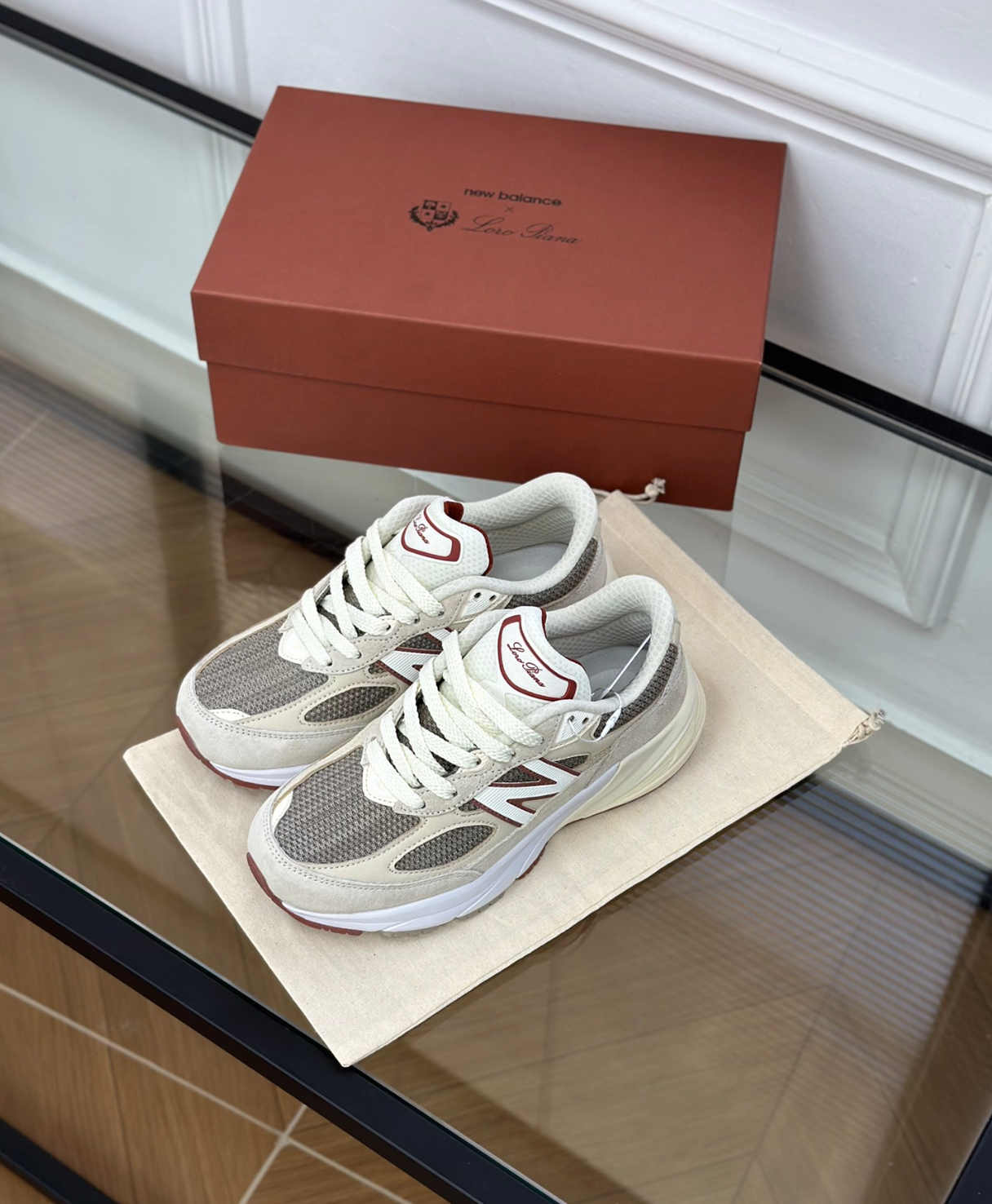 Loro Piana X New Balance 990v6 Limited Edition
