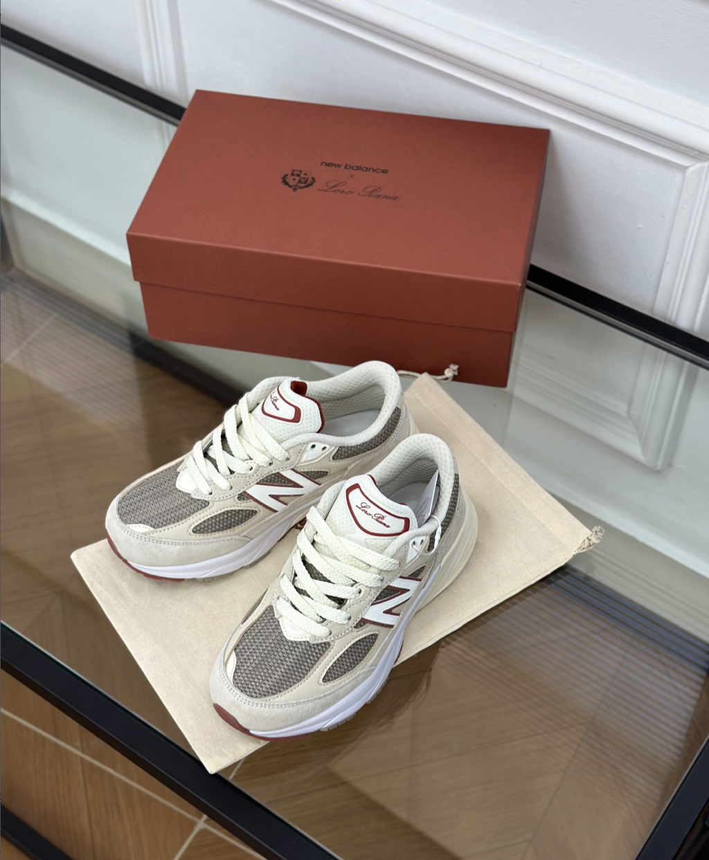 Loro Piana X New Balance 990v6 Limited Edition