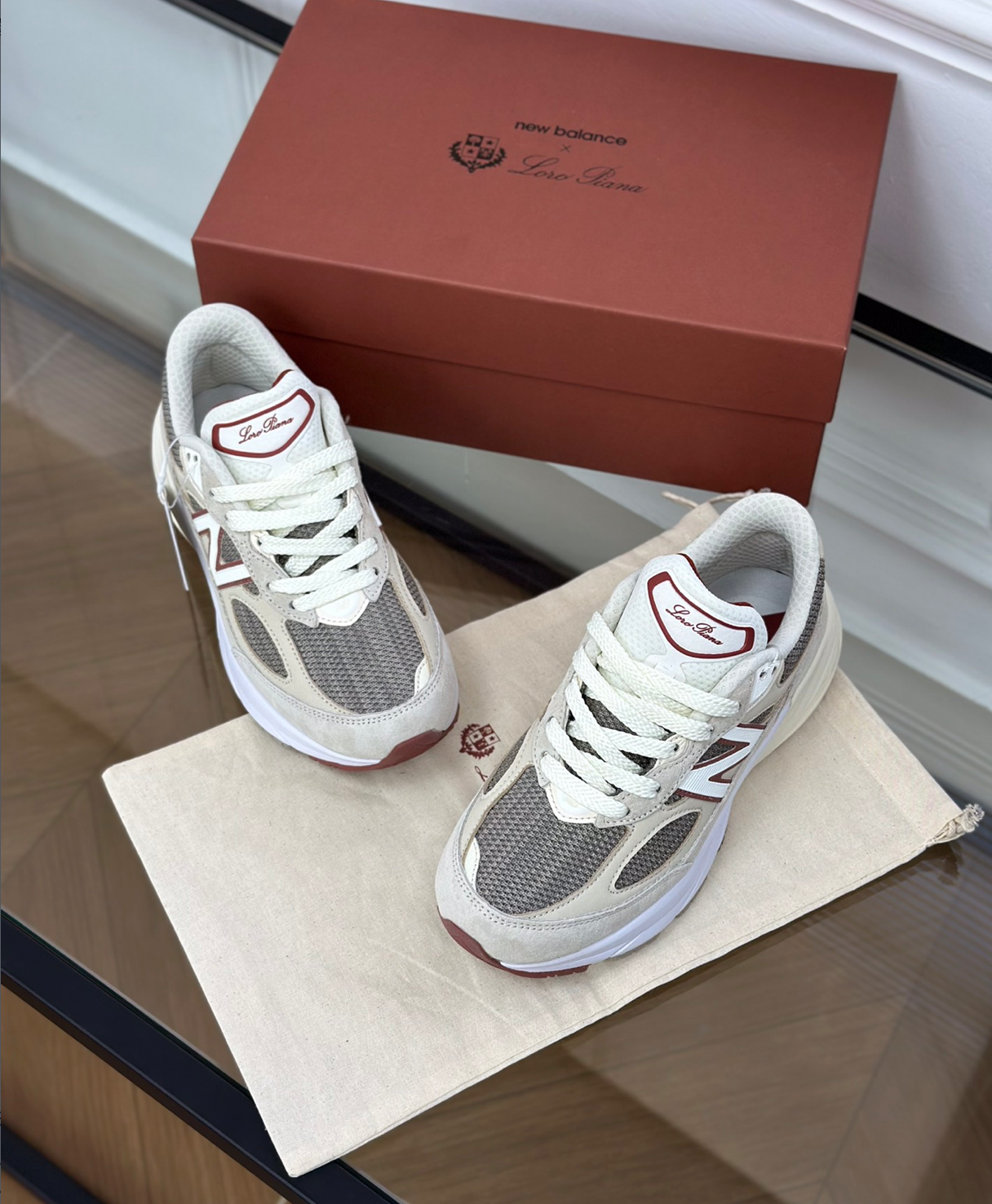 Loro Piana X New Balance 990v6 Limited Edition
