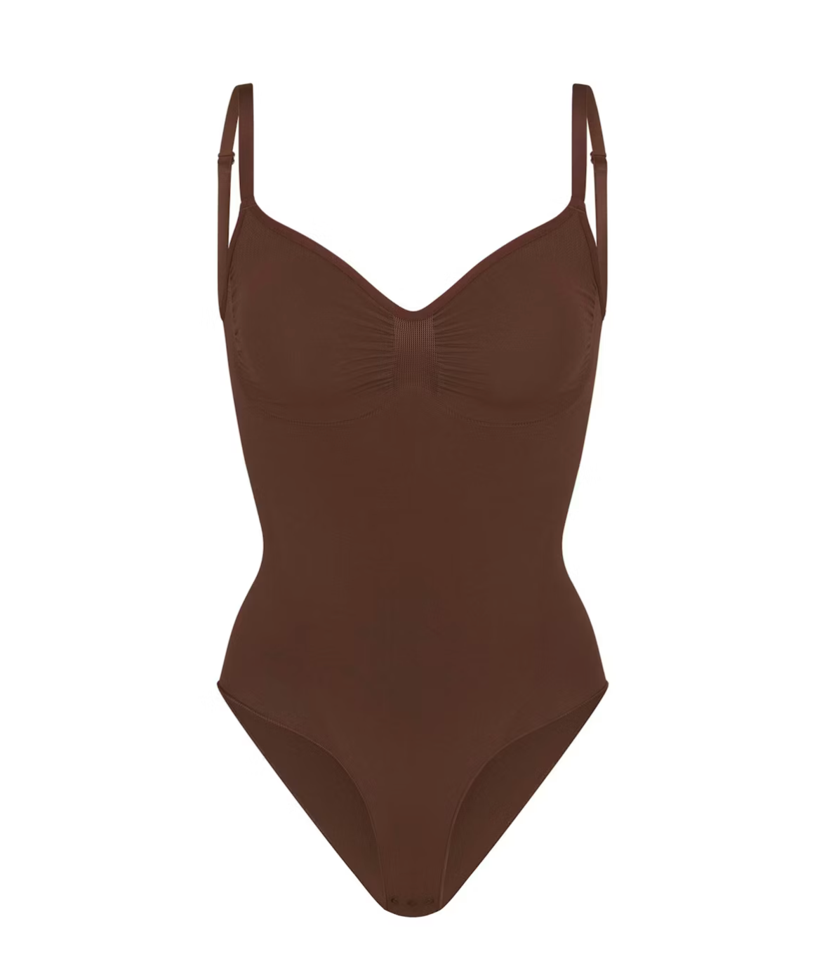 SEAMLESS SCULPT BRIEF BODYSUIT