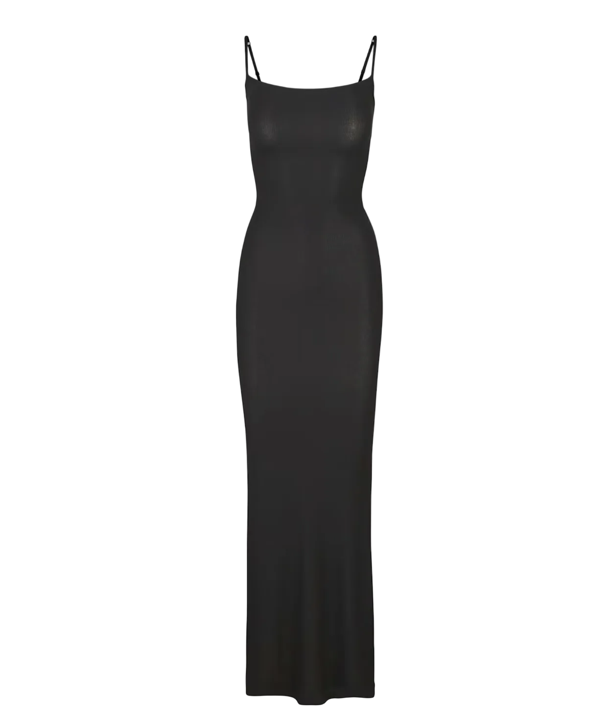 SOFT LOUNGE LONG SLIP DRESS