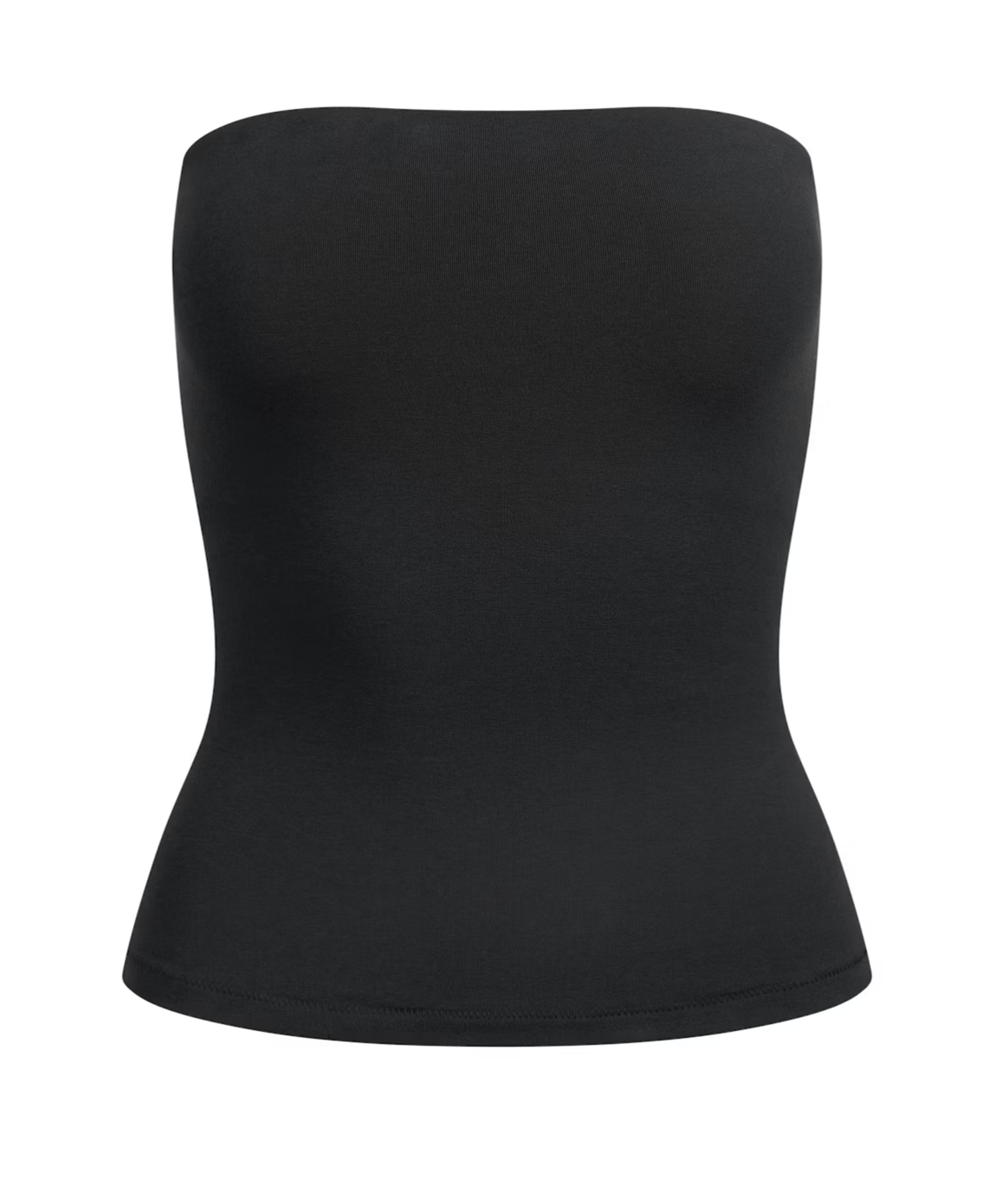 COTTON JERSEY TUBE TOP