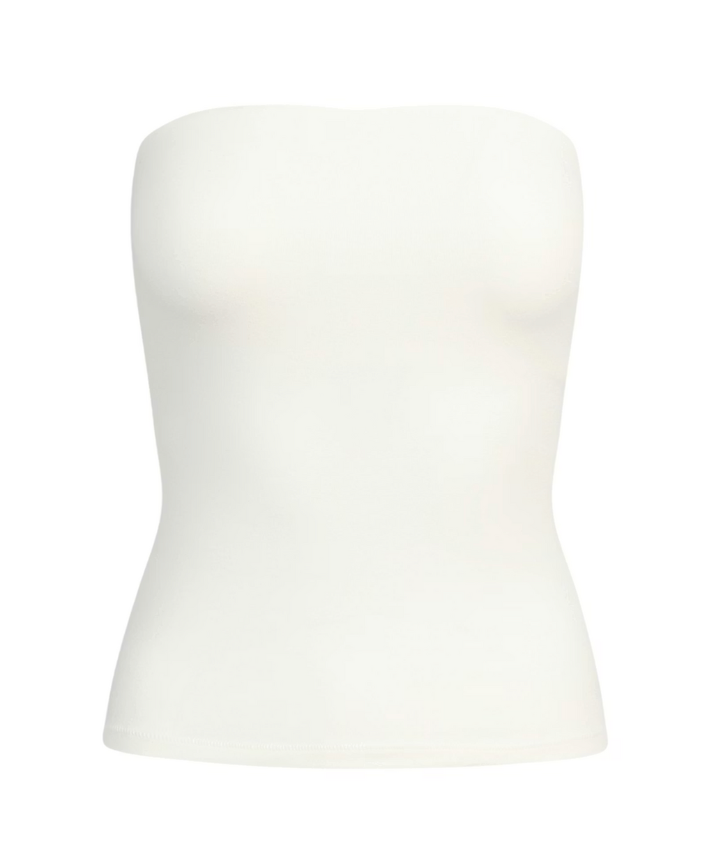 COTTON JERSEY TUBE TOP