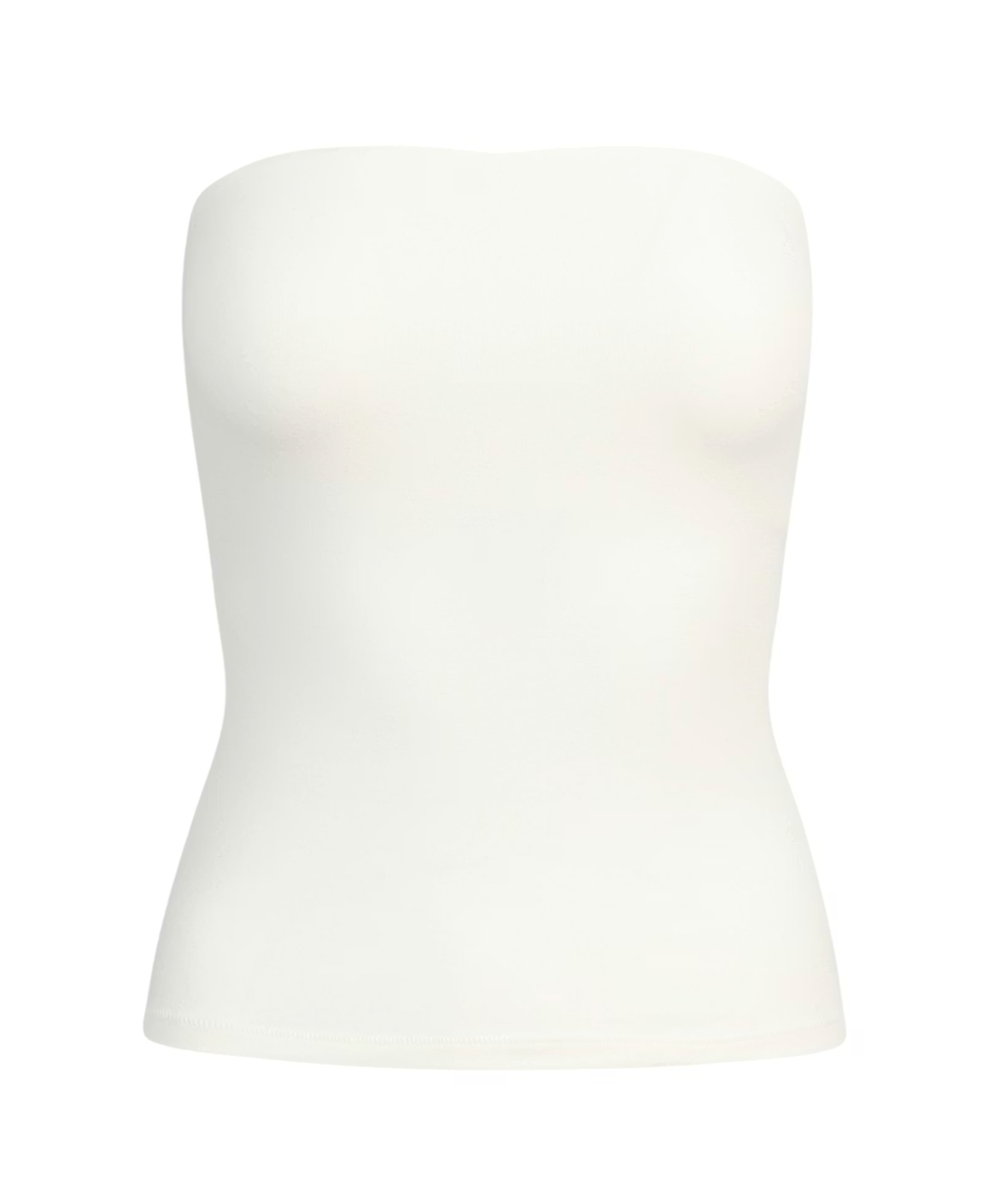 COTTON JERSEY TUBE TOP