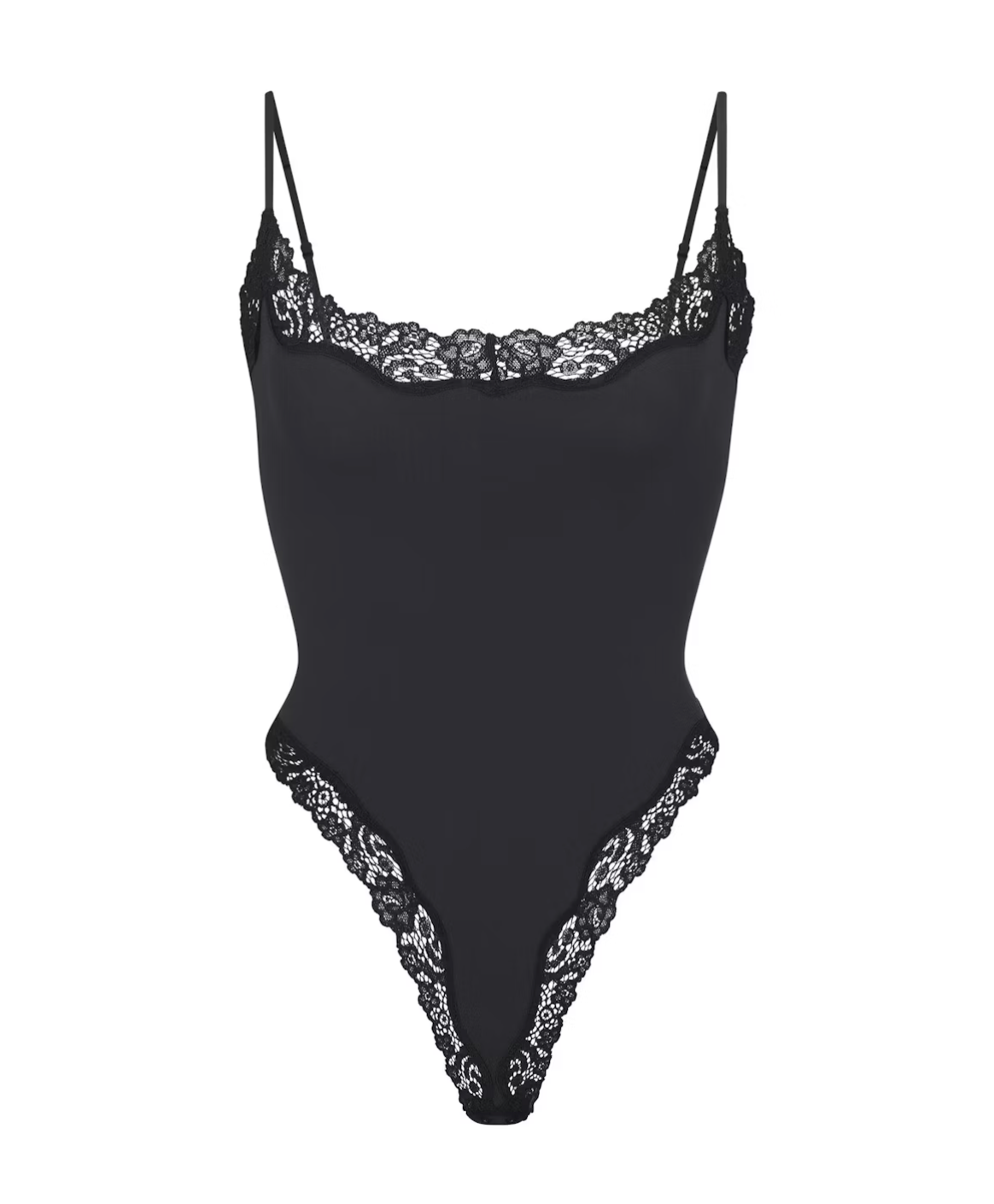 FITS EVERYBODY LACE CAMI BODYSUIT