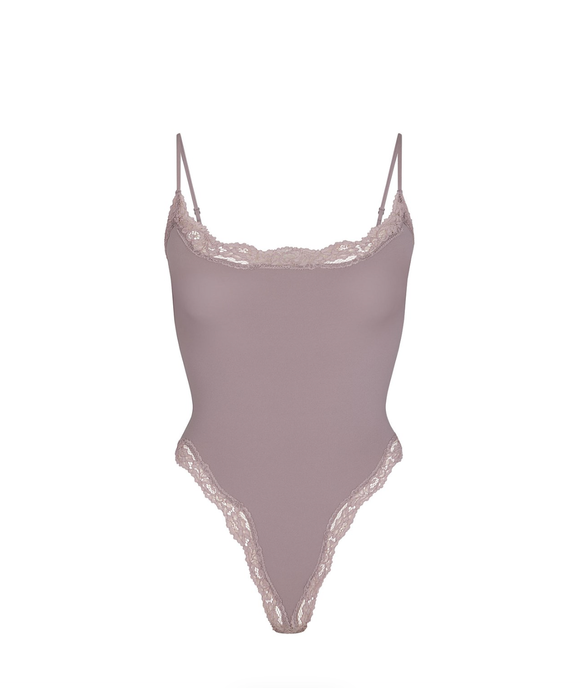 FITS EVERYBODY LACE CAMI BODYSUIT