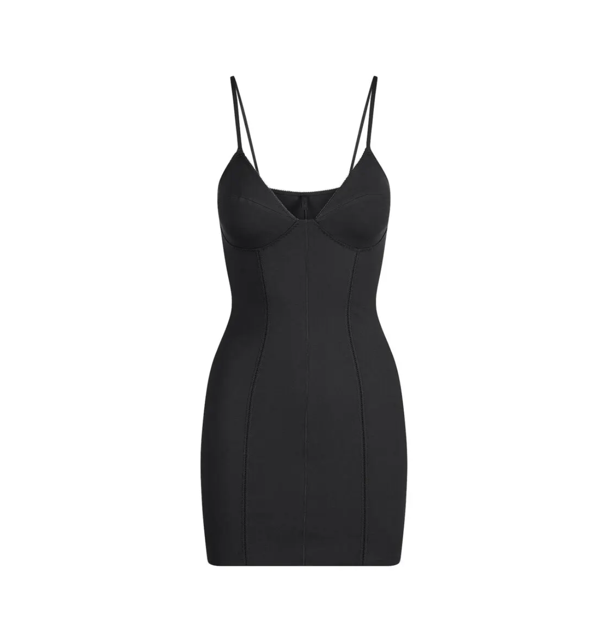 COTTON SHAPEWEAR MINI DRESS