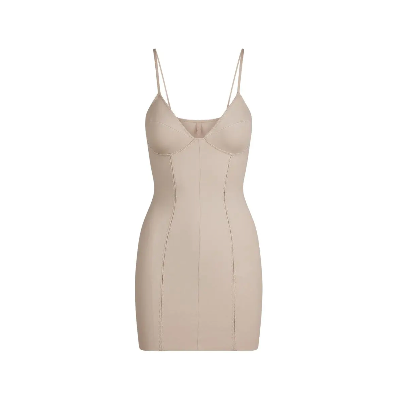 COTTON SHAPEWEAR MINI DRESS