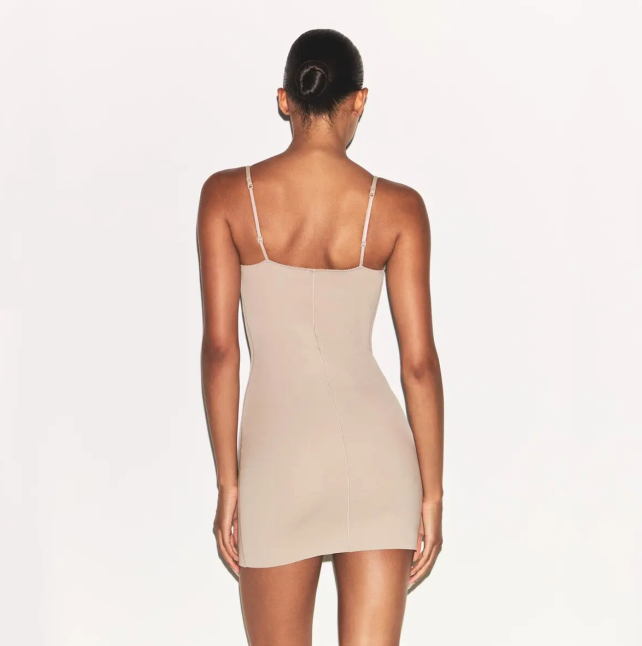 COTTON SHAPEWEAR MINI DRESS