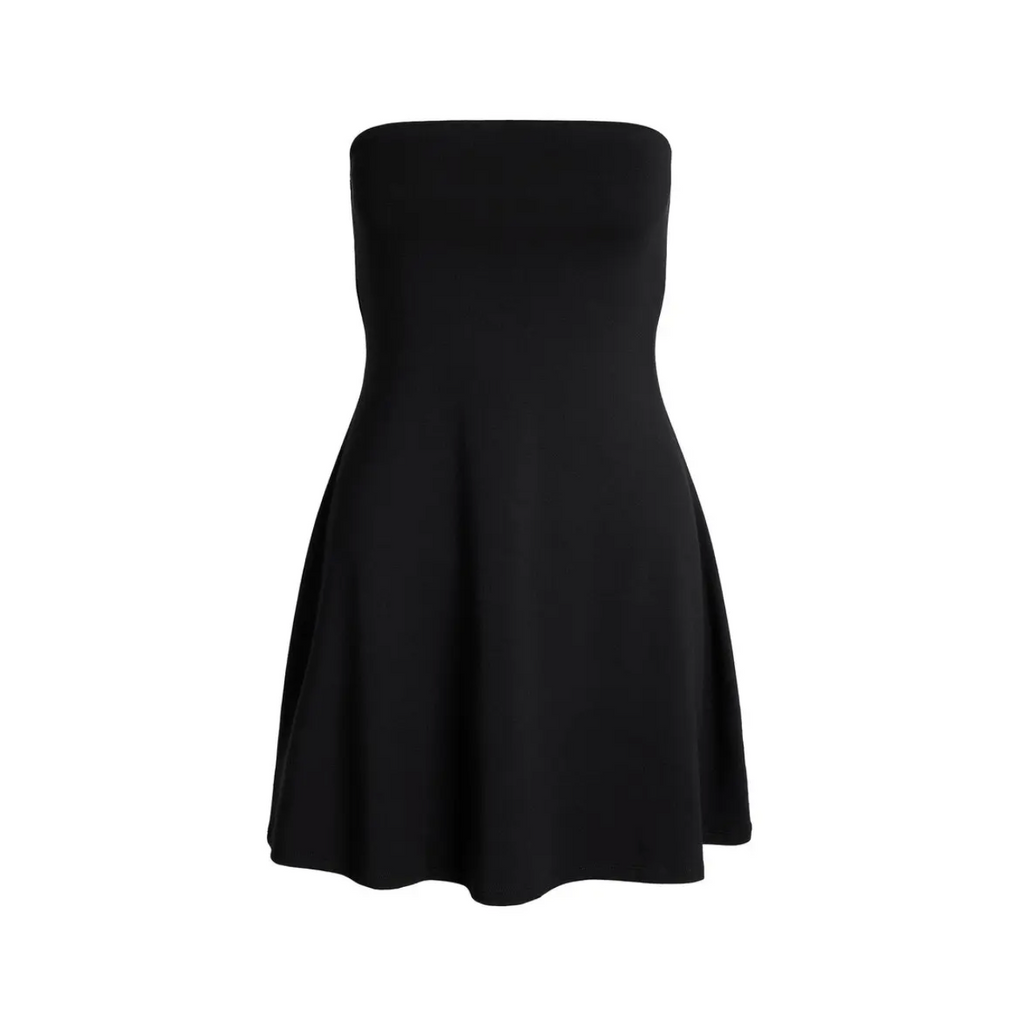 SMOOTH LAYERS LIMITED EDITION STRAPLESS MINI DRESS