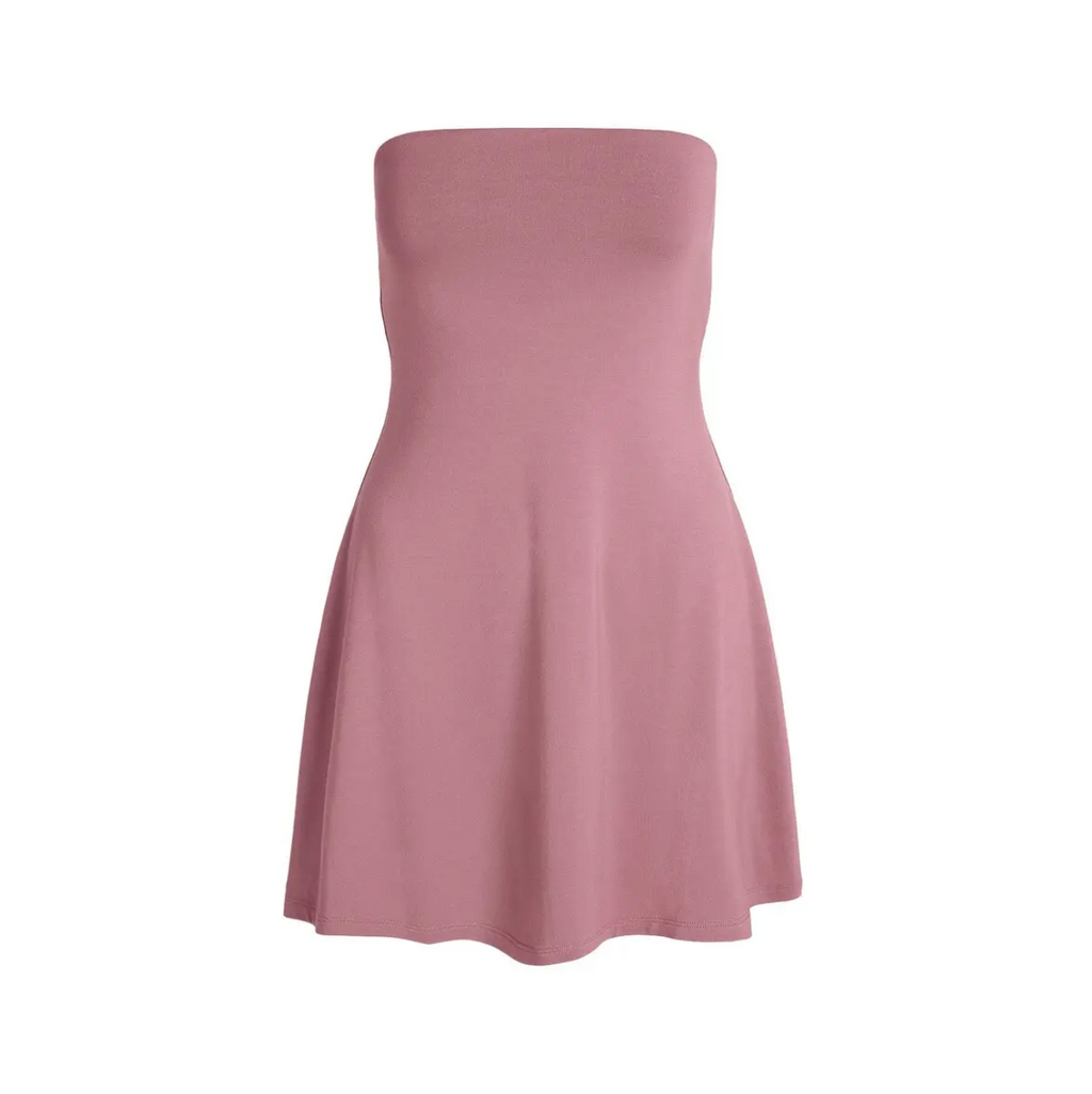 SMOOTH LAYERS LIMITED EDITION STRAPLESS MINI DRESS