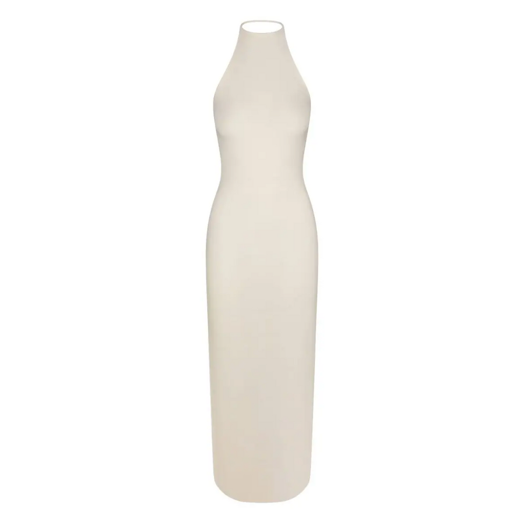 CLOUD HALTER LONG DRESS