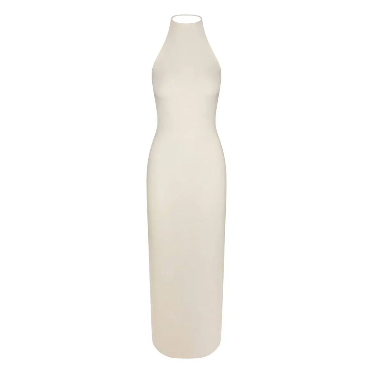 CLOUD HALTER LONG DRESS