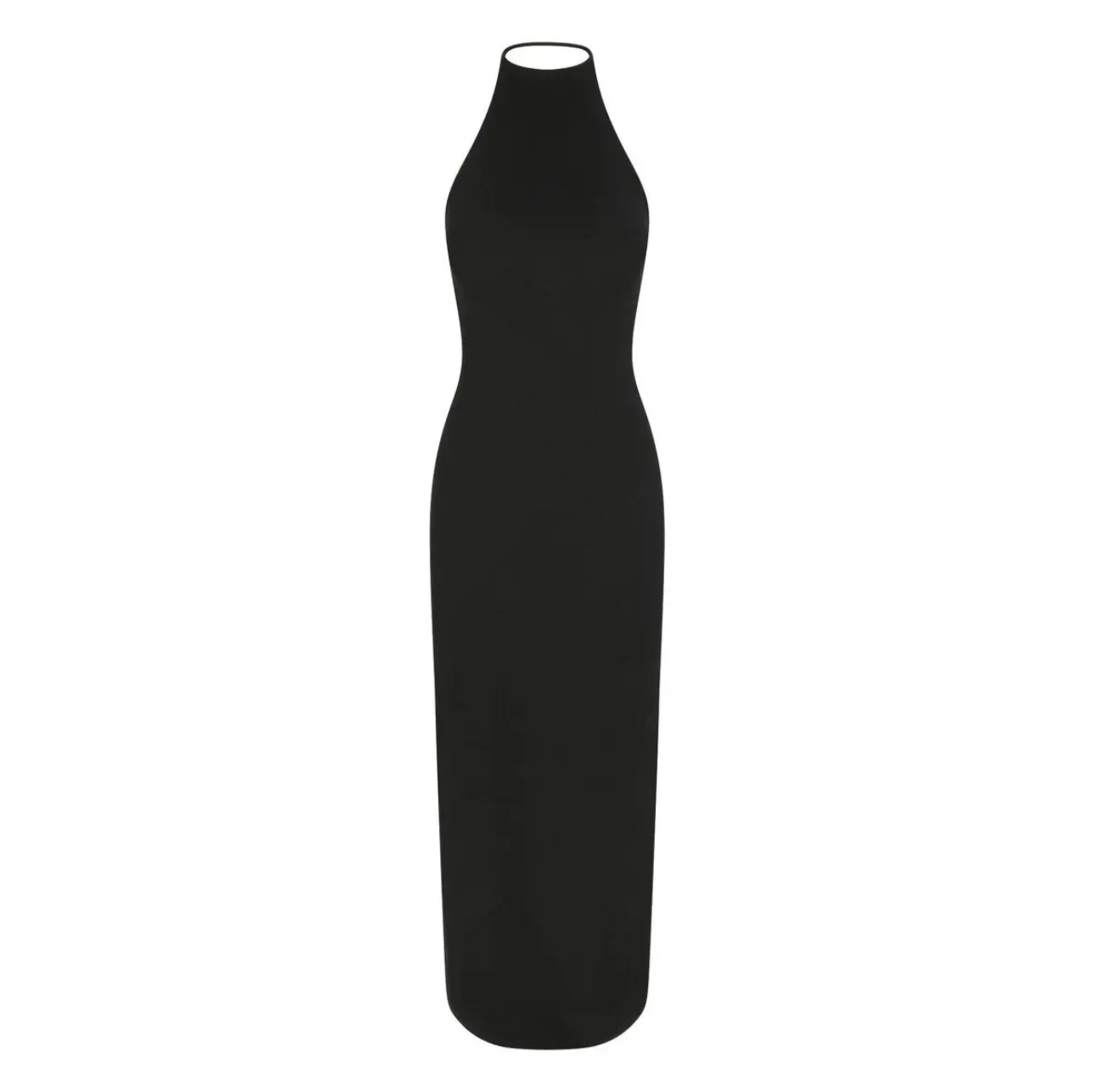 CLOUD HALTER LONG DRESS