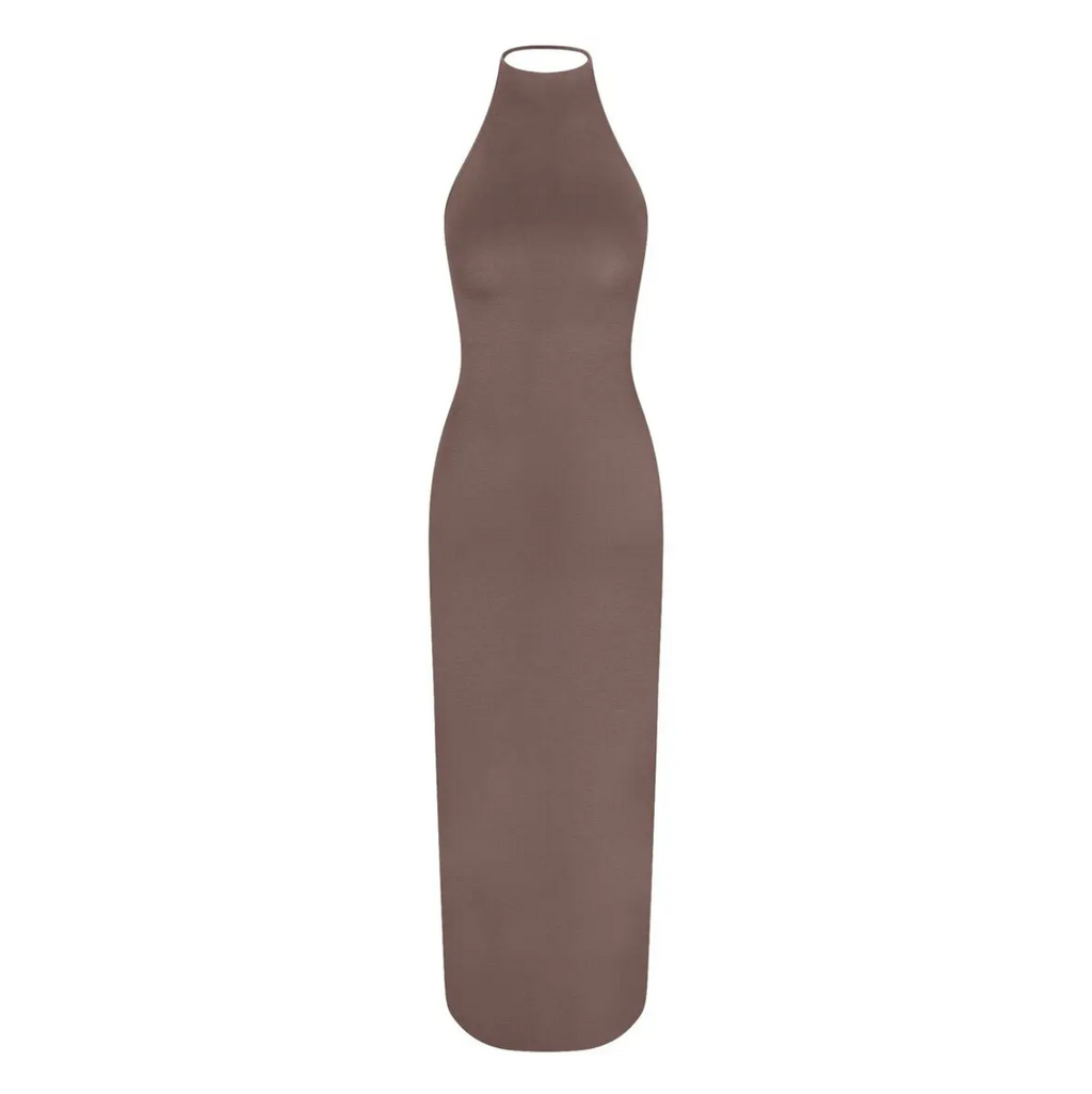 CLOUD HALTER LONG DRESS