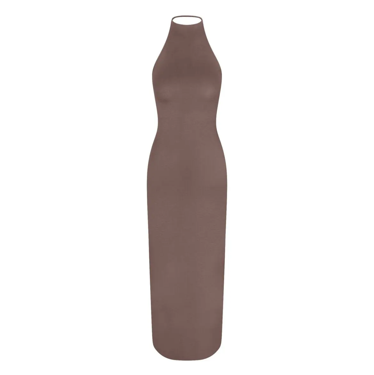 CLOUD HALTER LONG DRESS