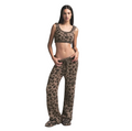 COZY OVERSIZED SIENNA LEOPARD SET