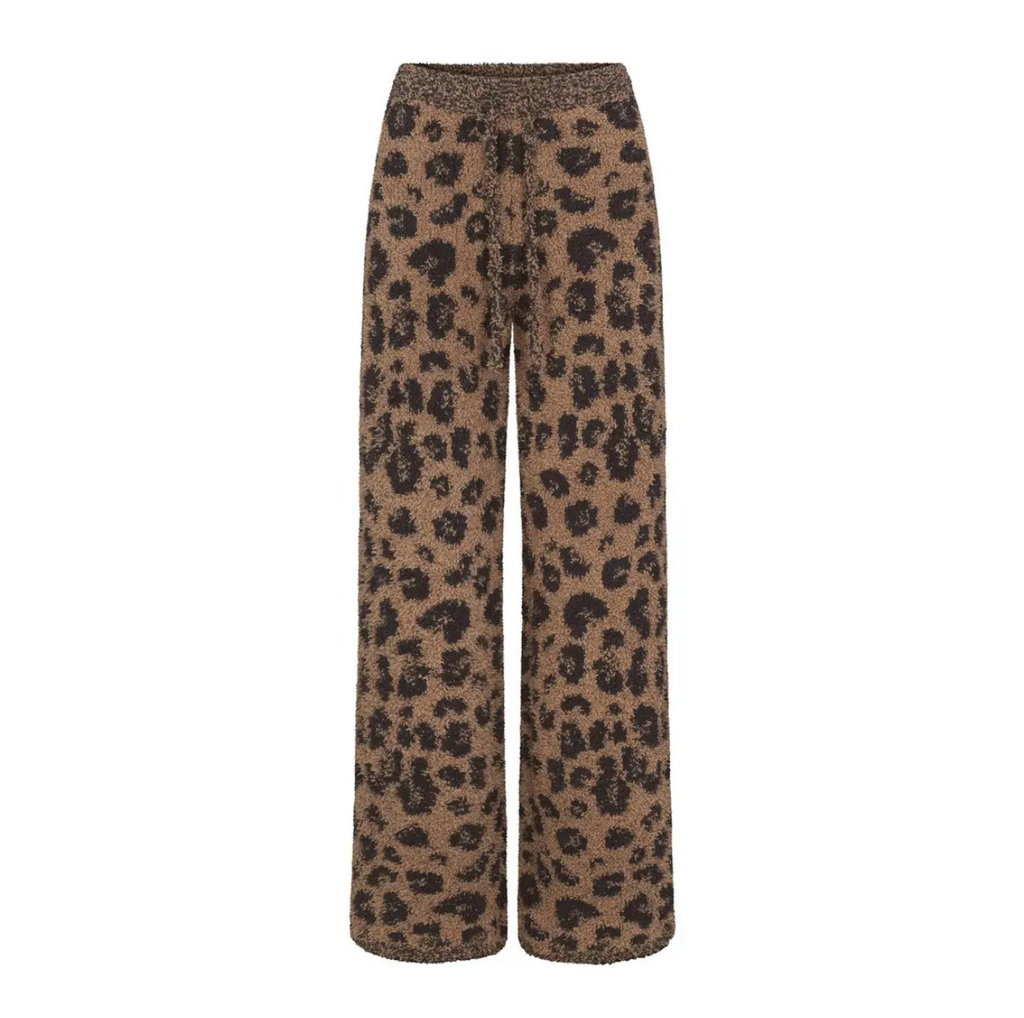 COZY OVERSIZED SIENNA LEOPARD SET