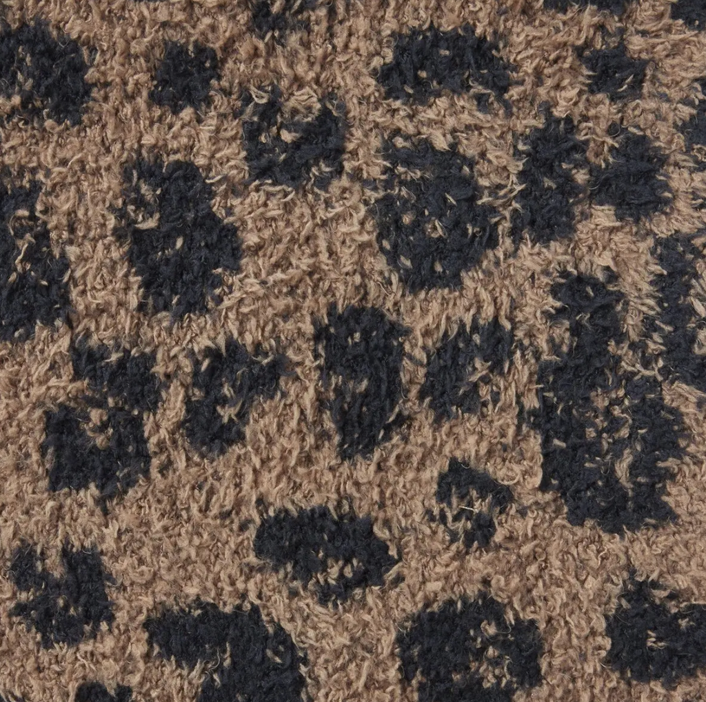 COZY OVERSIZED SIENNA LEOPARD SET
