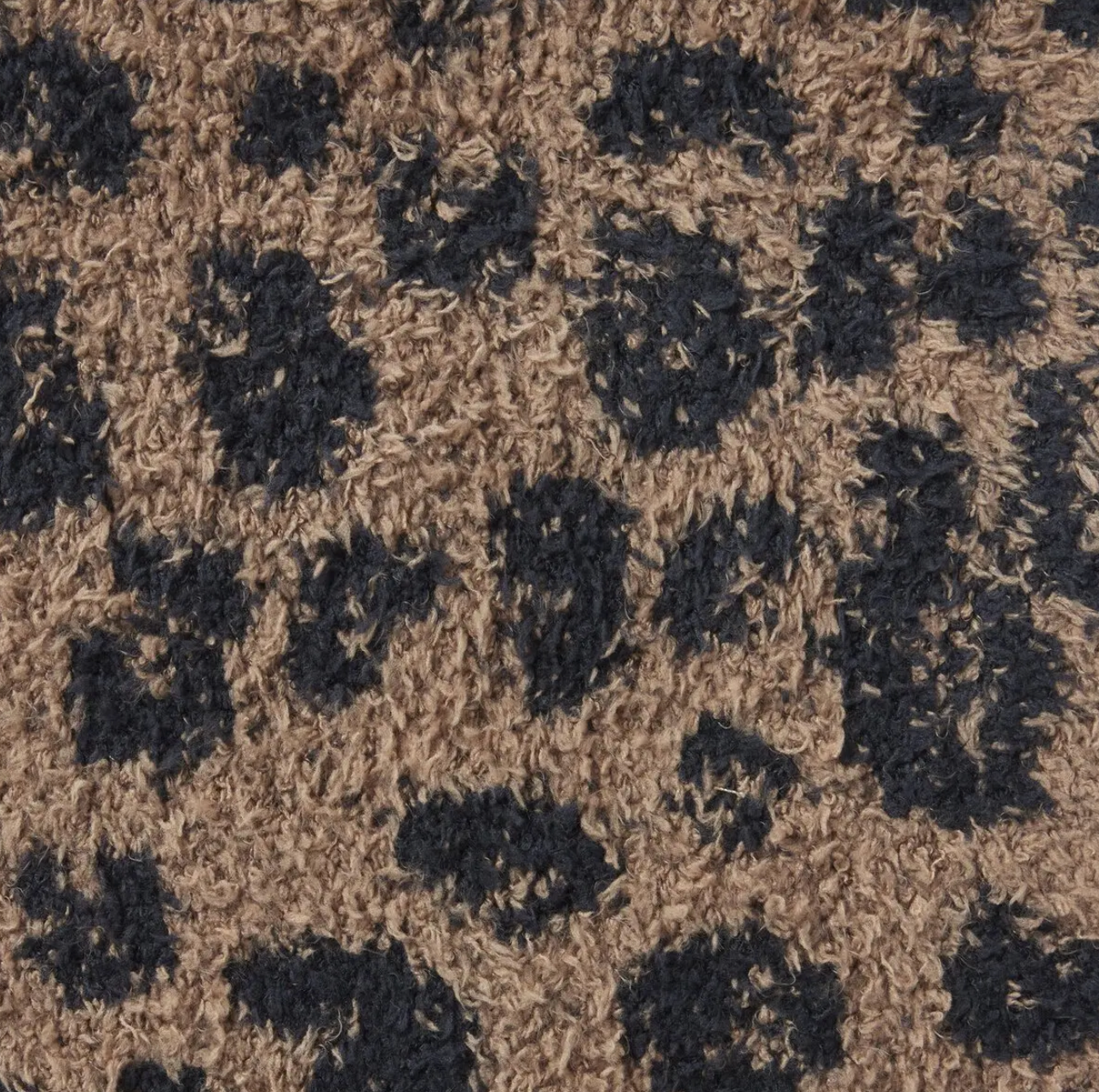 COZY OVERSIZED SIENNA LEOPARD SET