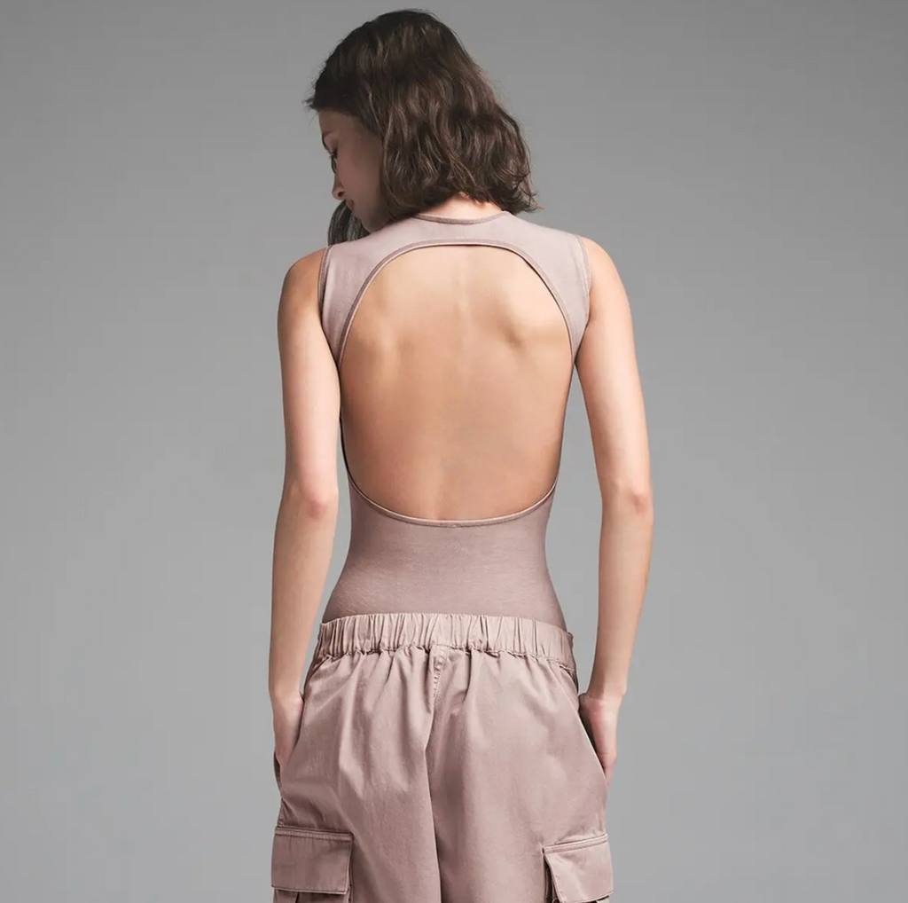 OUTDOOR OPEN BACK BODYSUIT