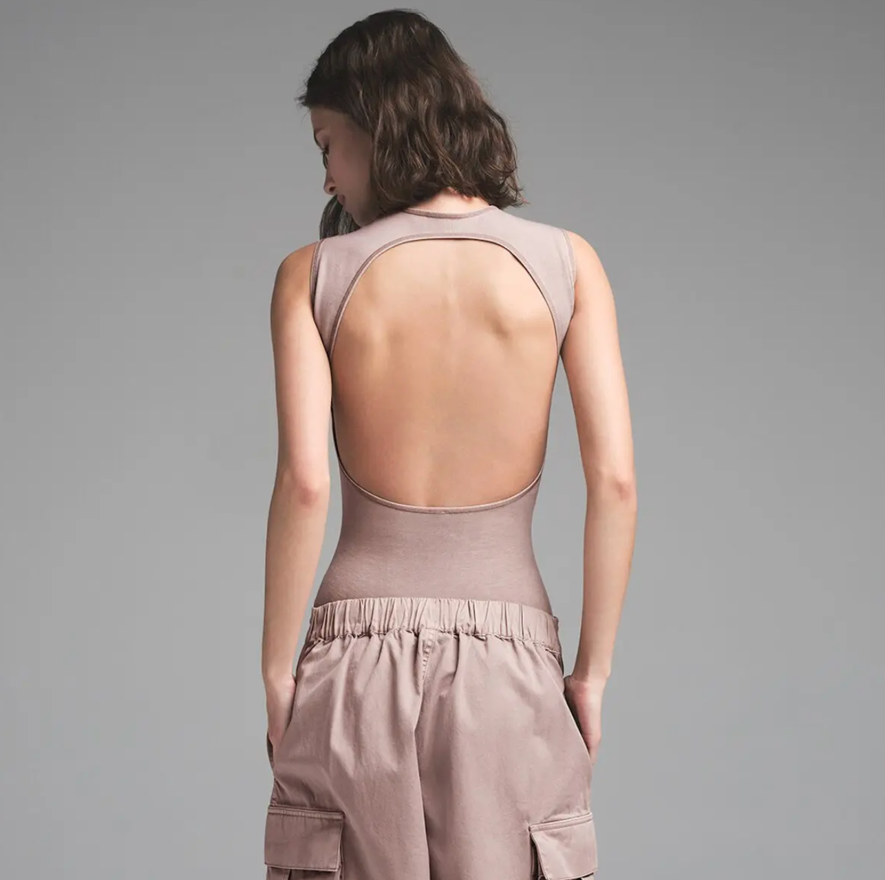 OUTDOOR OPEN BACK BODYSUIT
