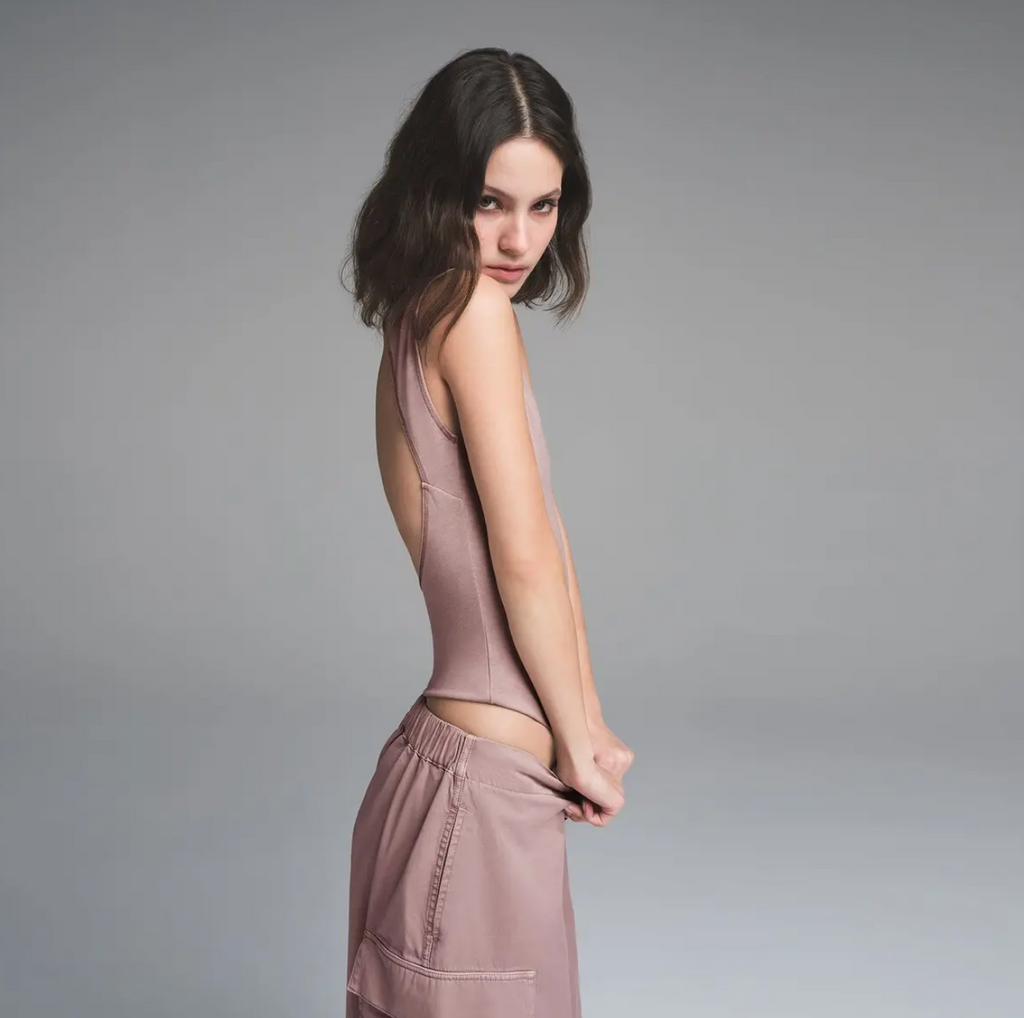 OUTDOOR OPEN BACK BODYSUIT