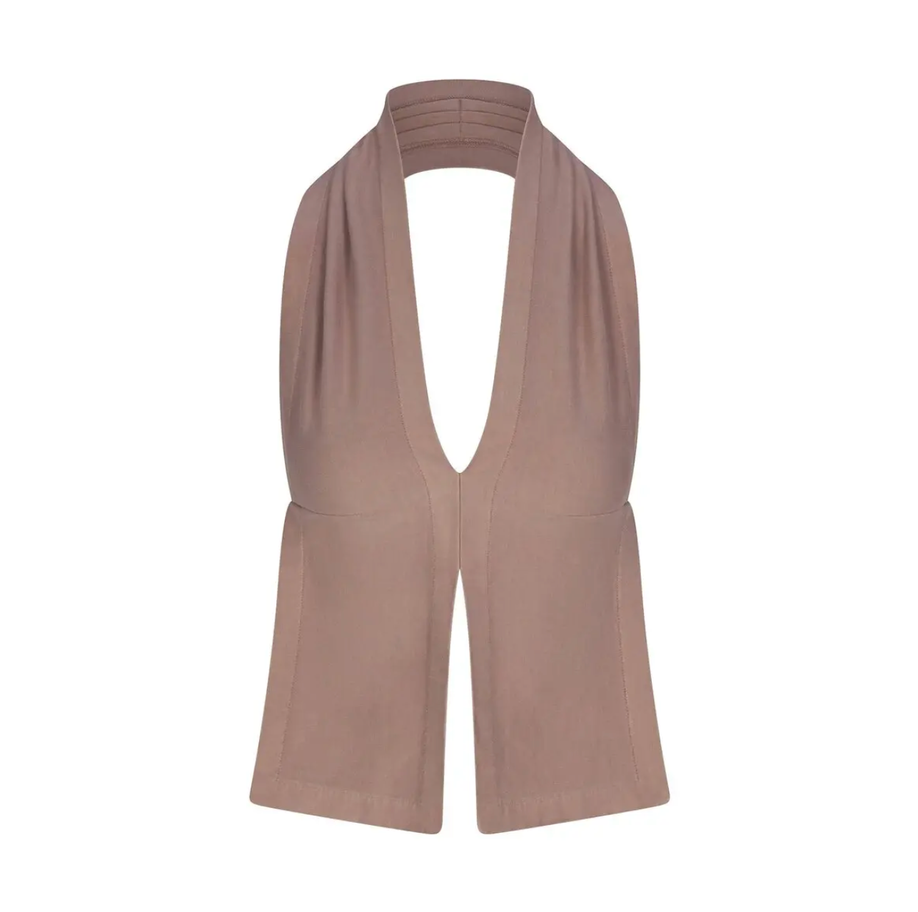 OUTDOOR HEAVY JERSEY HALTER TOP