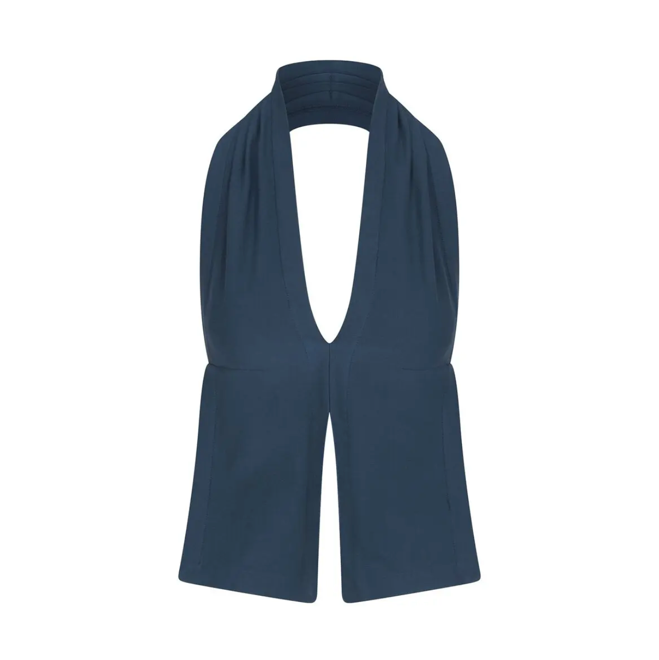 OUTDOOR HEAVY JERSEY HALTER TOP