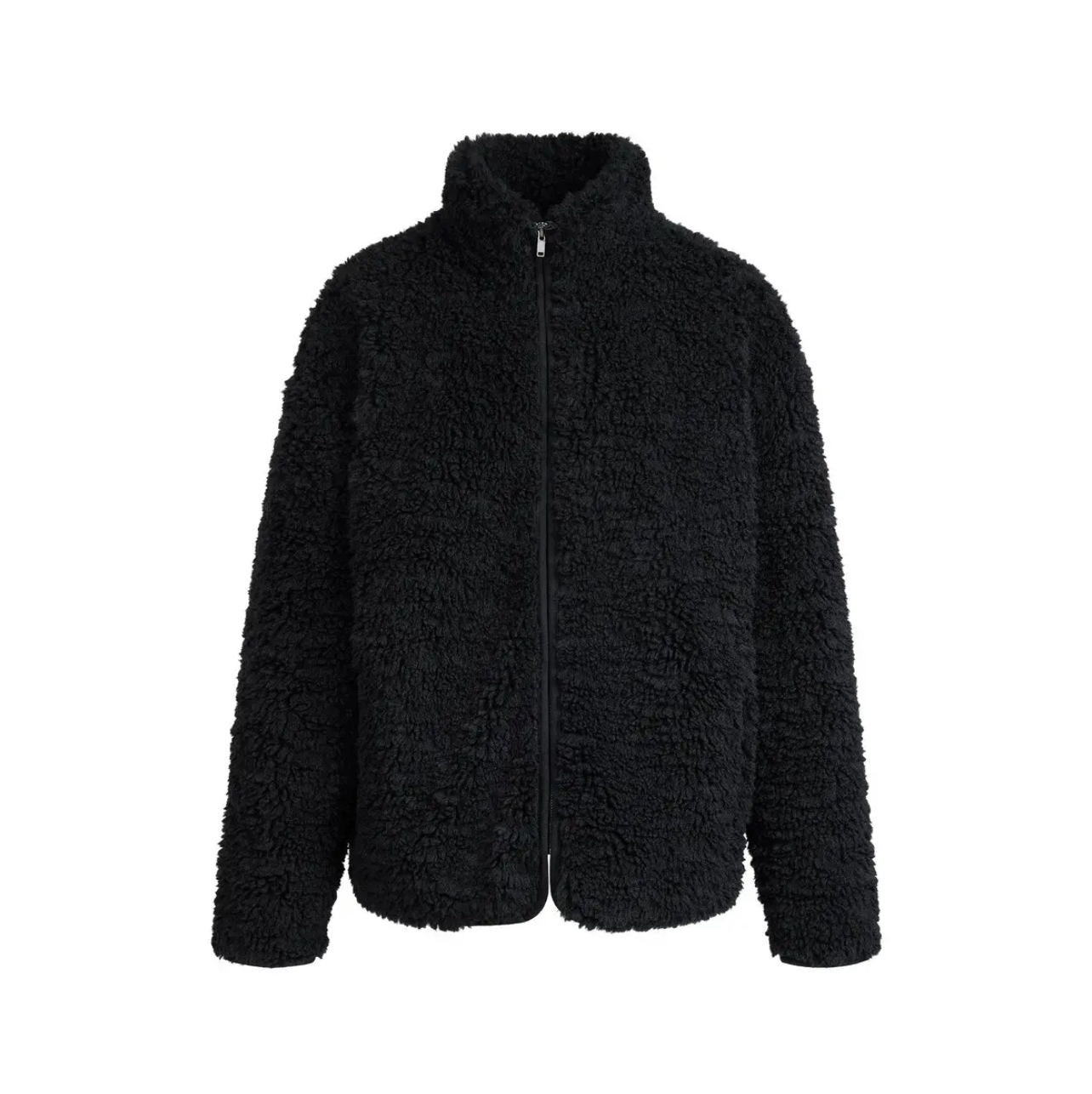 FAUX FUR OVERSIZED JACKET