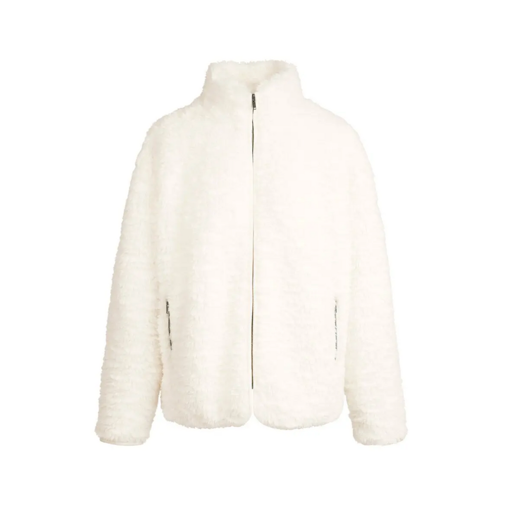 FAUX FUR OVERSIZED JACKET