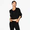 LIGHTWEIGHT MODAL CROPPED HENLEY SET