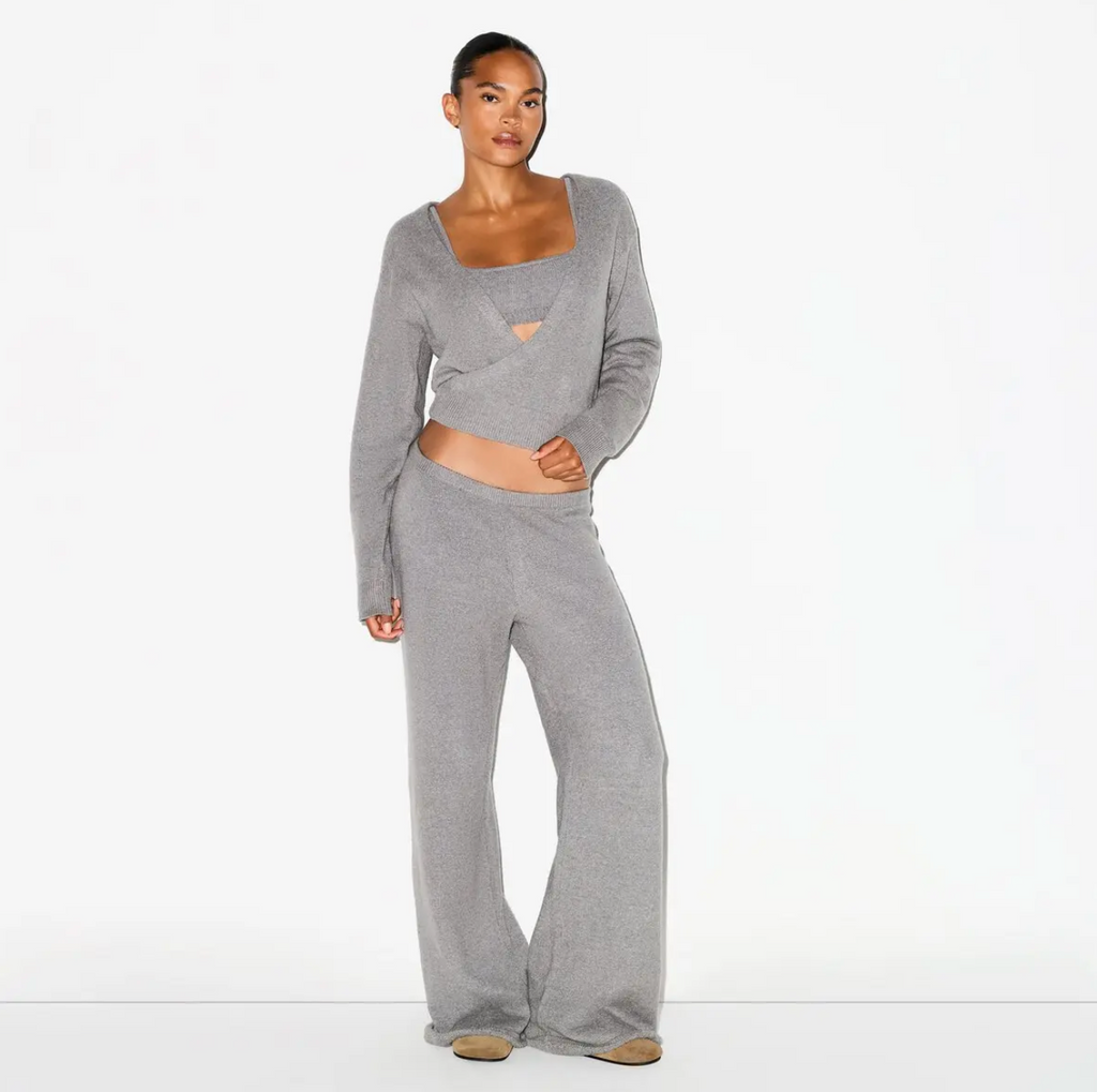 TEXTURED KNIT CLASSIC SET