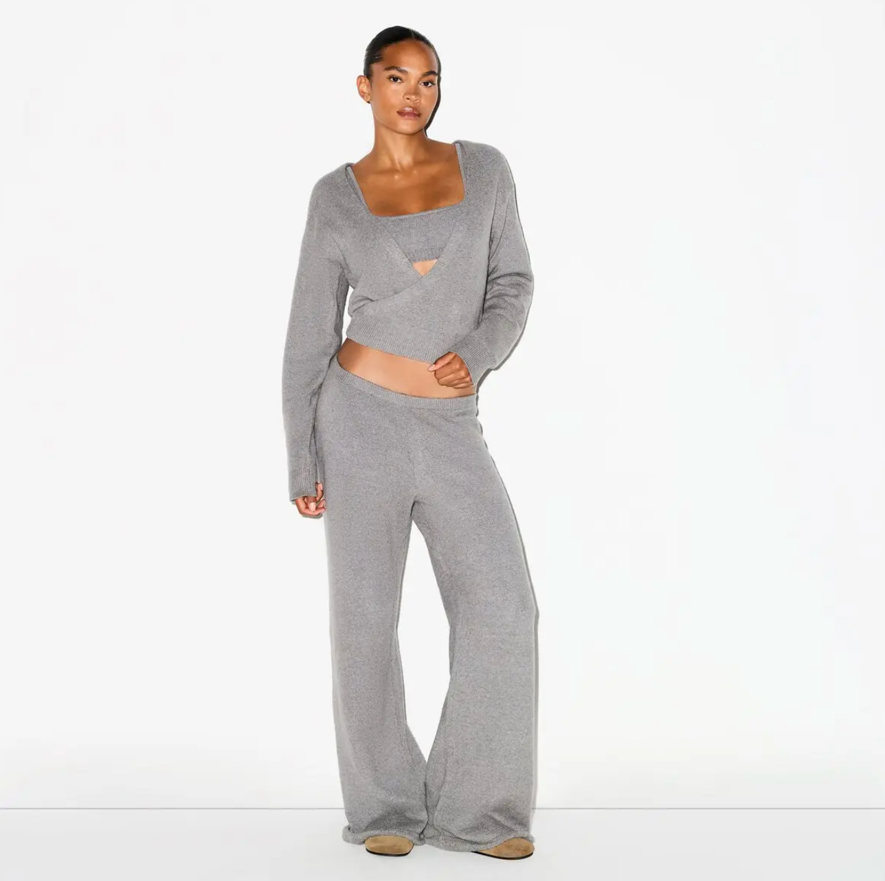 TEXTURED KNIT CLASSIC SET