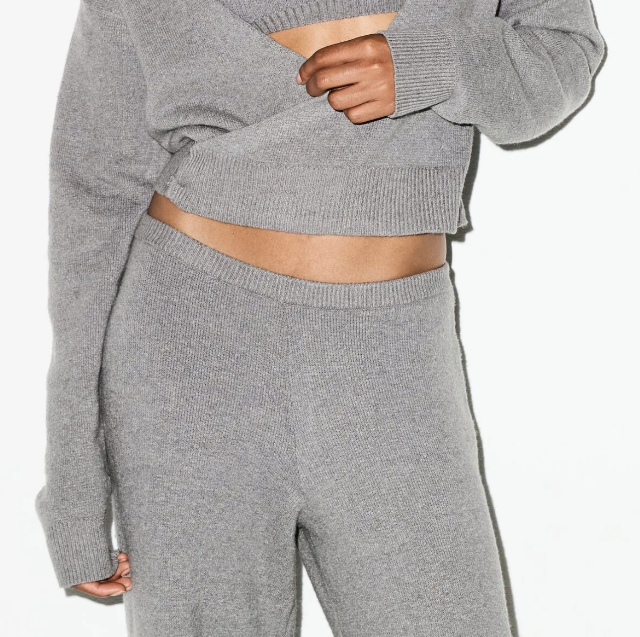 TEXTURED KNIT CLASSIC SET