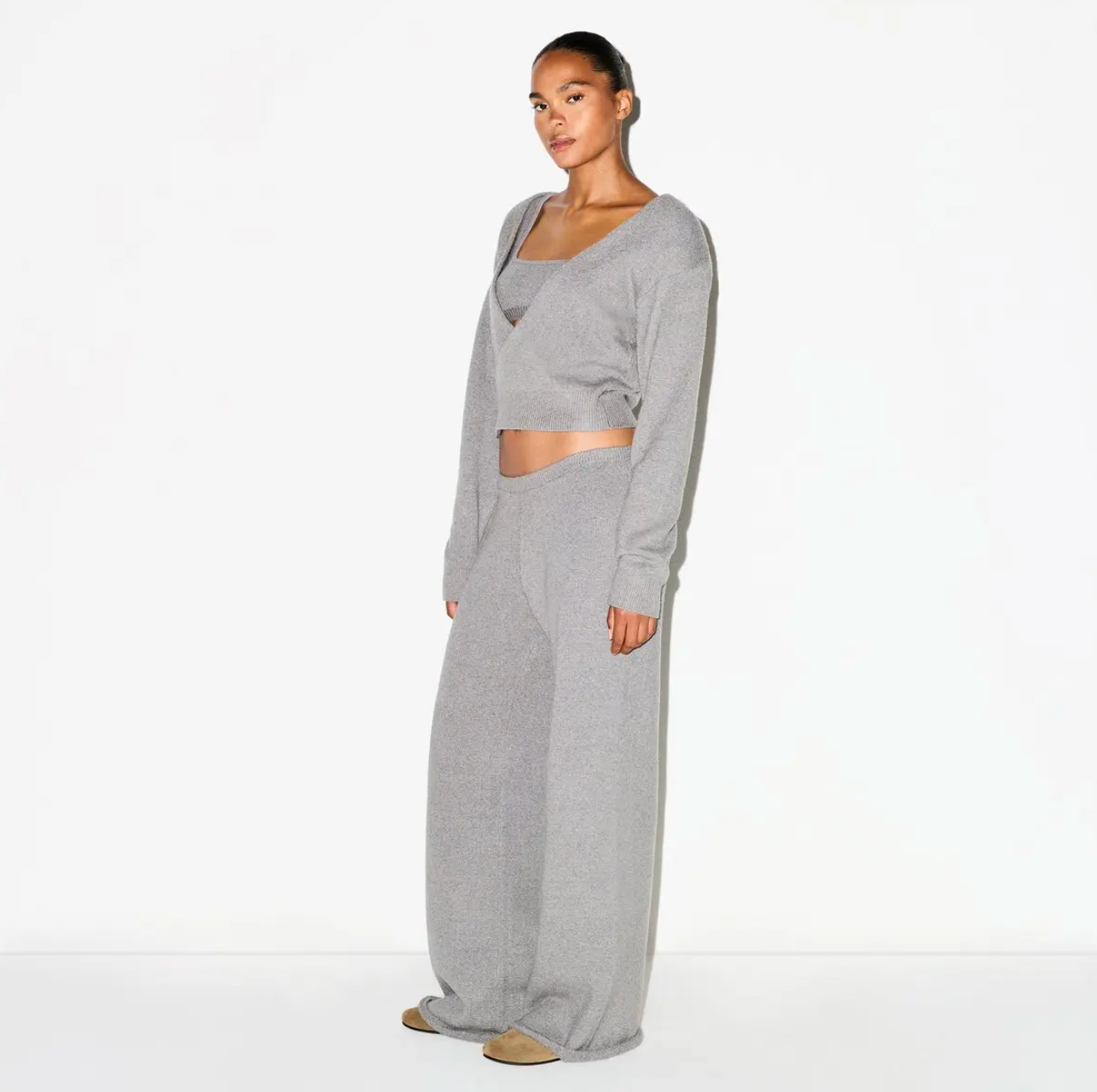 TEXTURED KNIT CLASSIC SET