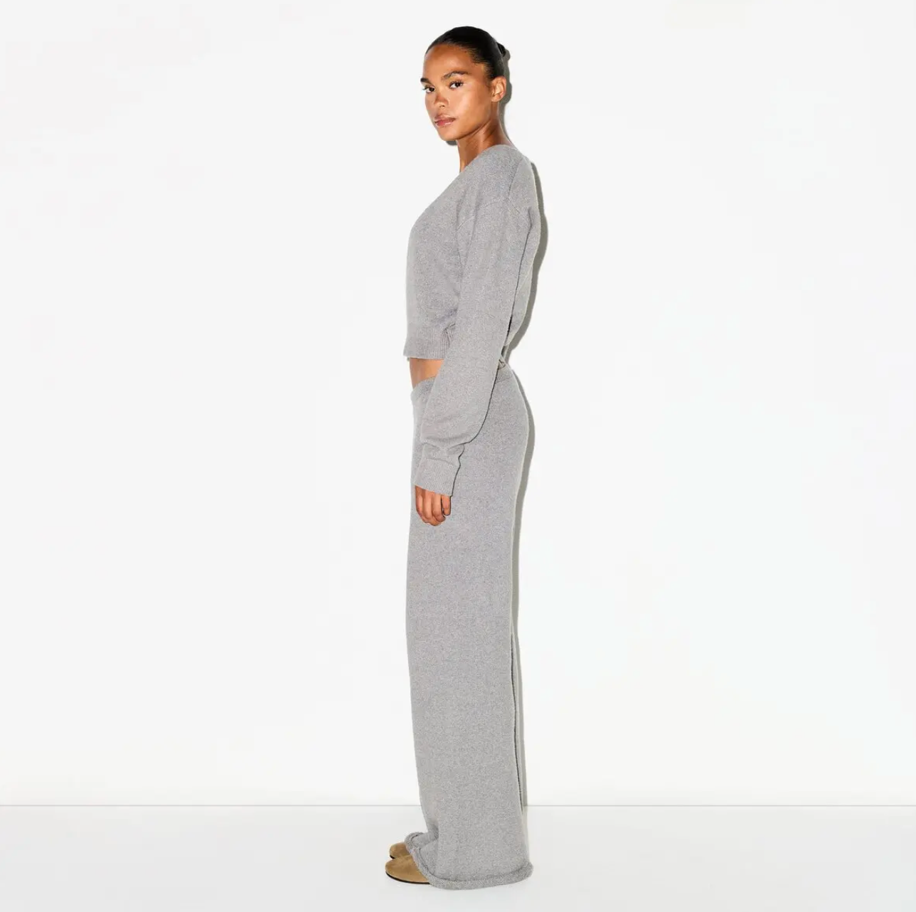 TEXTURED KNIT CLASSIC SET