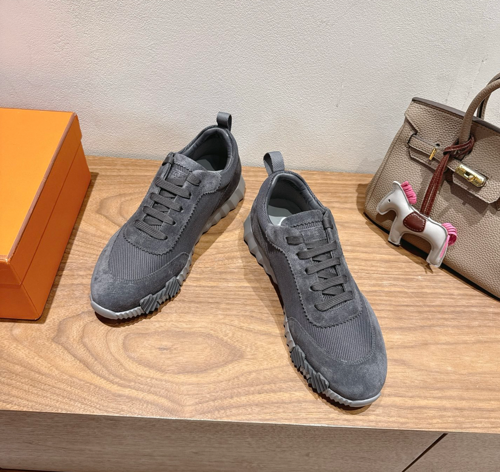 Hermès Bouncing Grey Sneaker