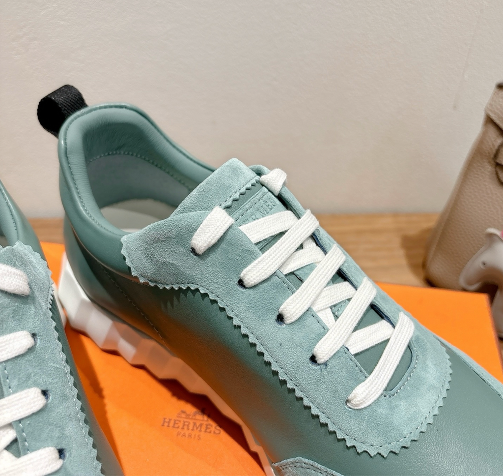 Hermès Bouncing Aqua Sneaker