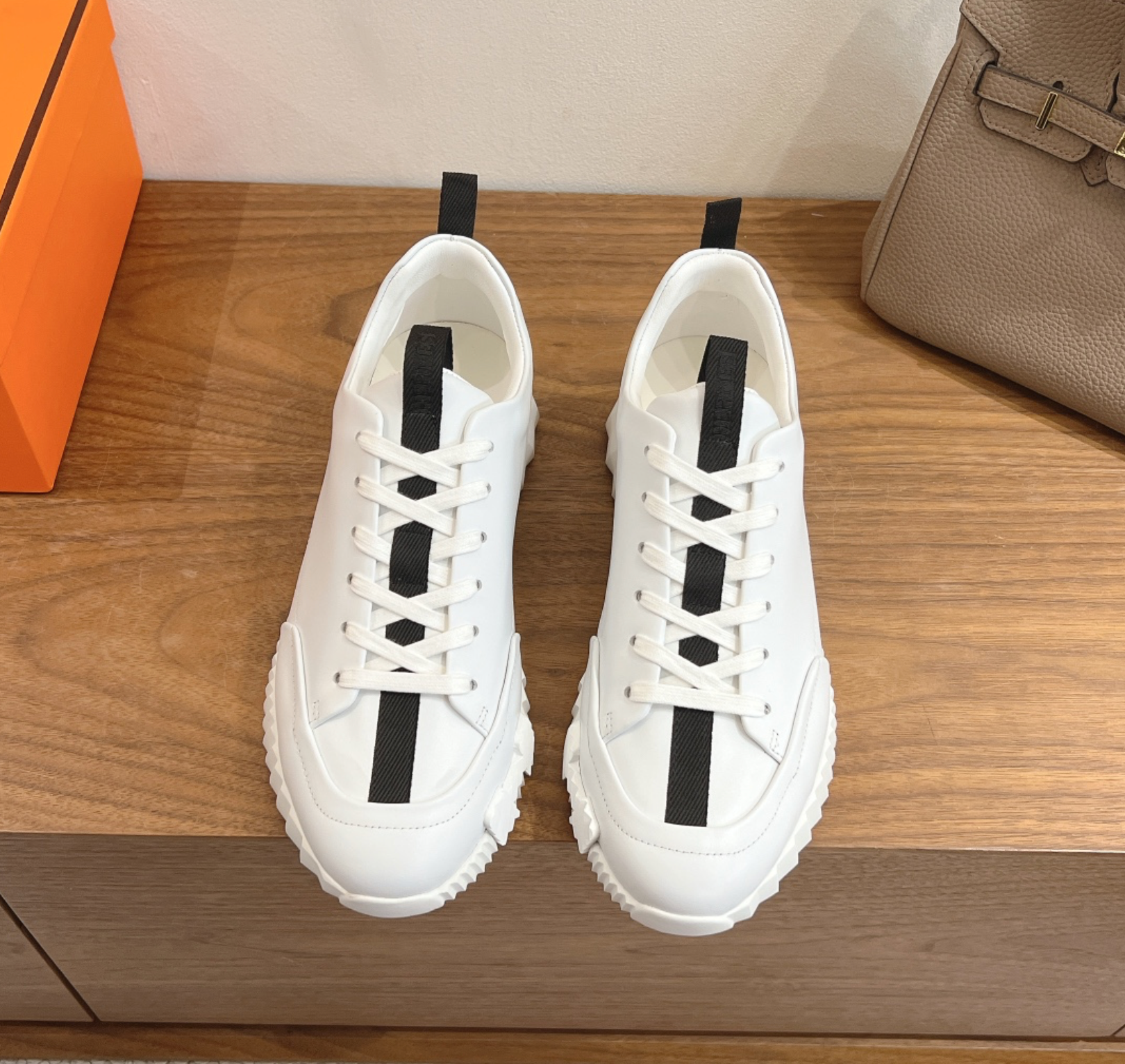 Hermès Jump White Sneaker